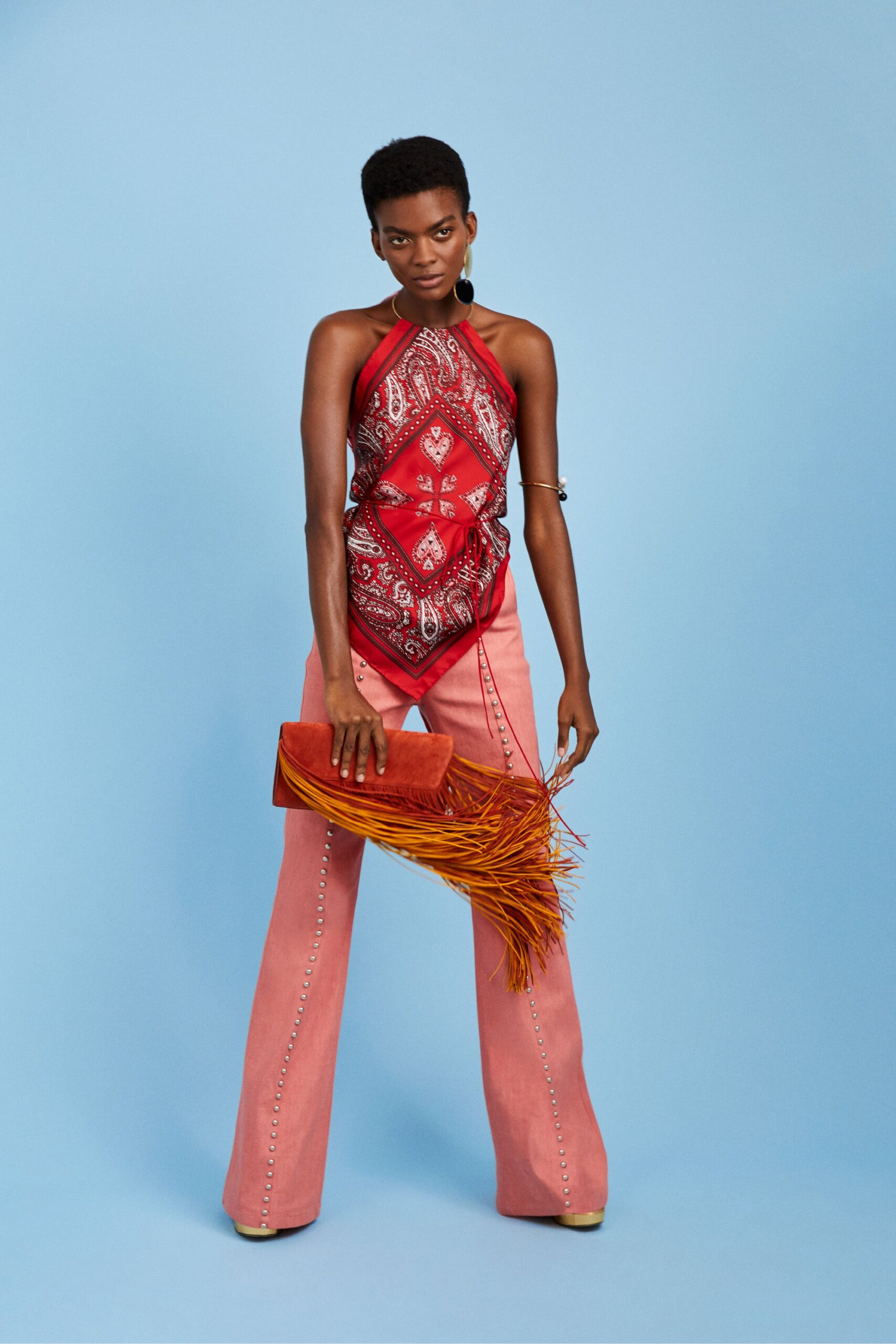 Diane von Furstenberg F/W 18 Look 21