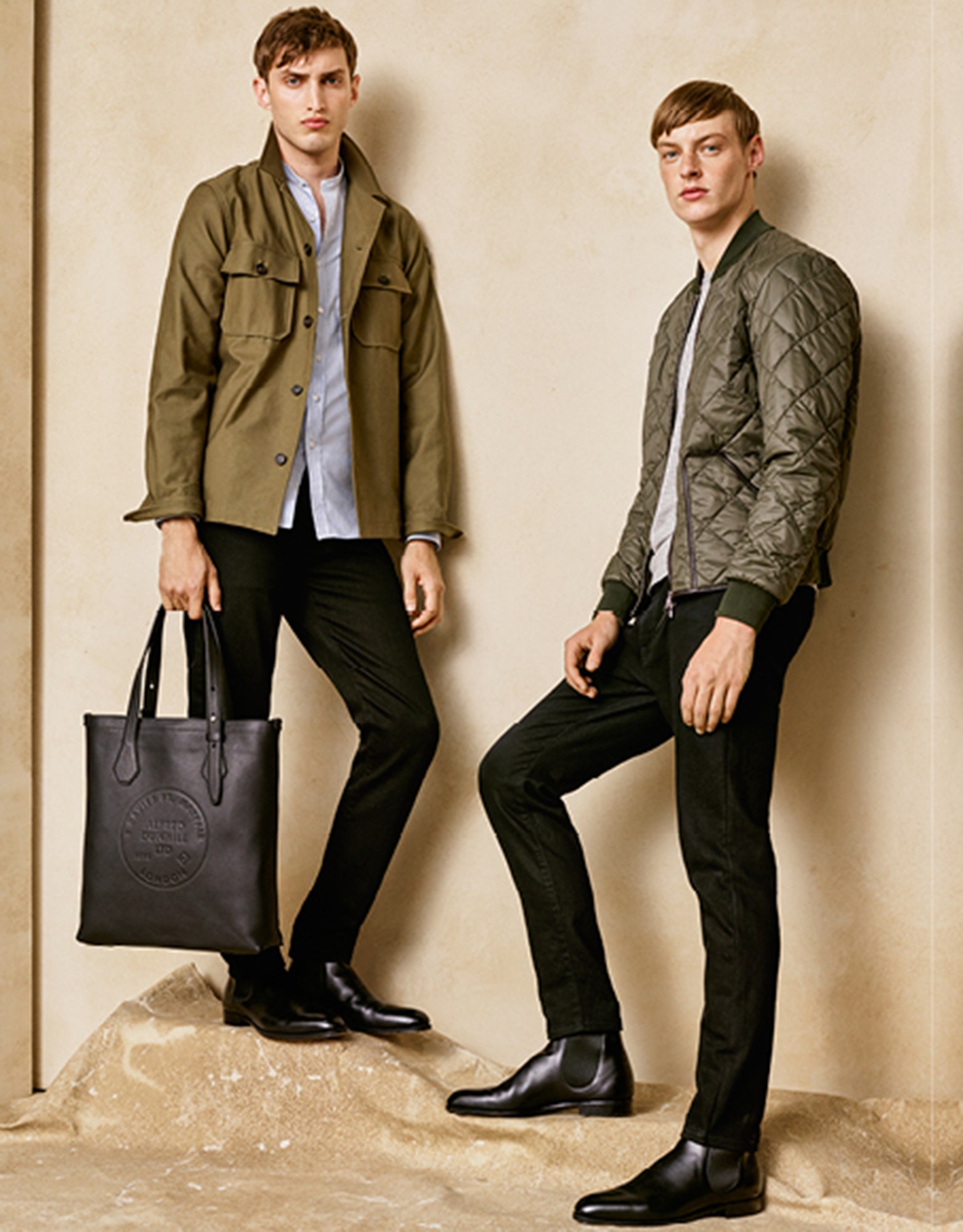 Dunhill S/S 18 Menswear Look 21