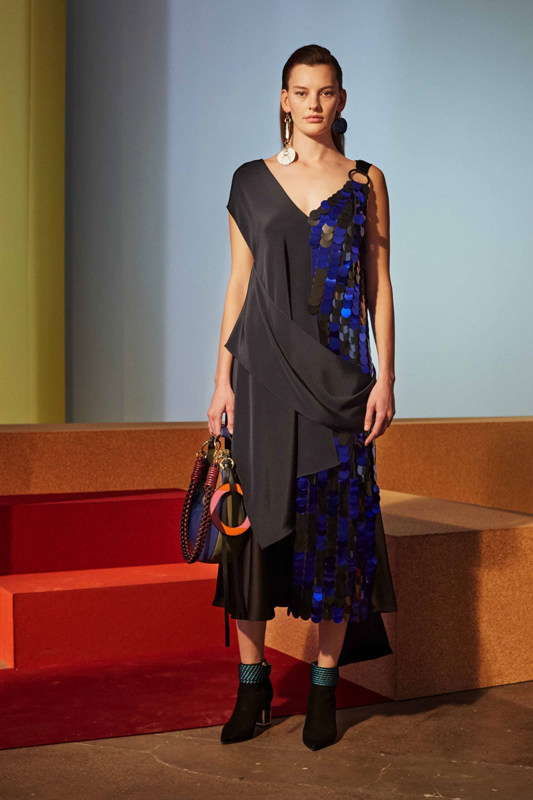 Diane von Furstenberg F/W 17 Look 21