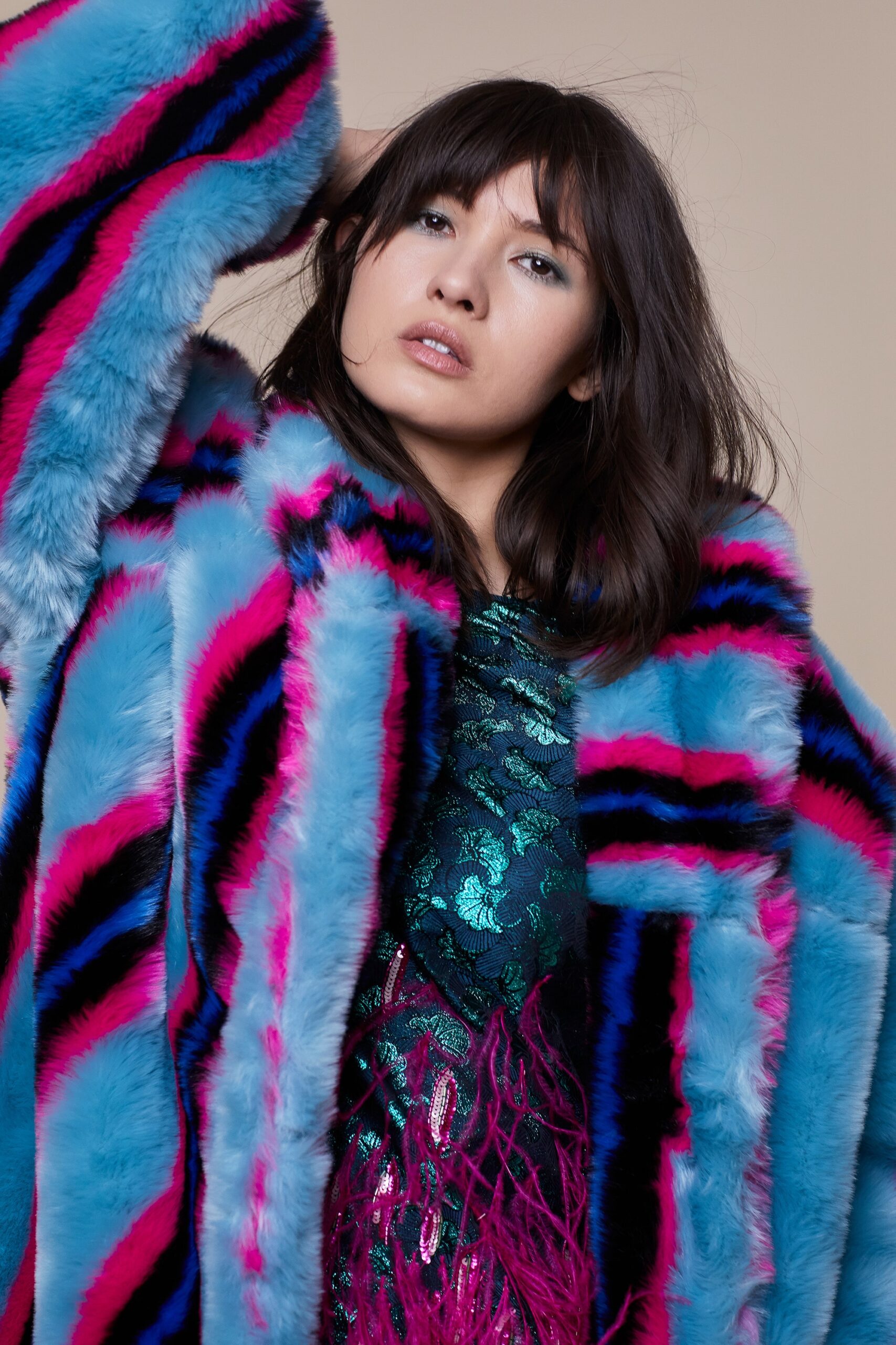 Diane von Furstenberg F/W 18 Look 21