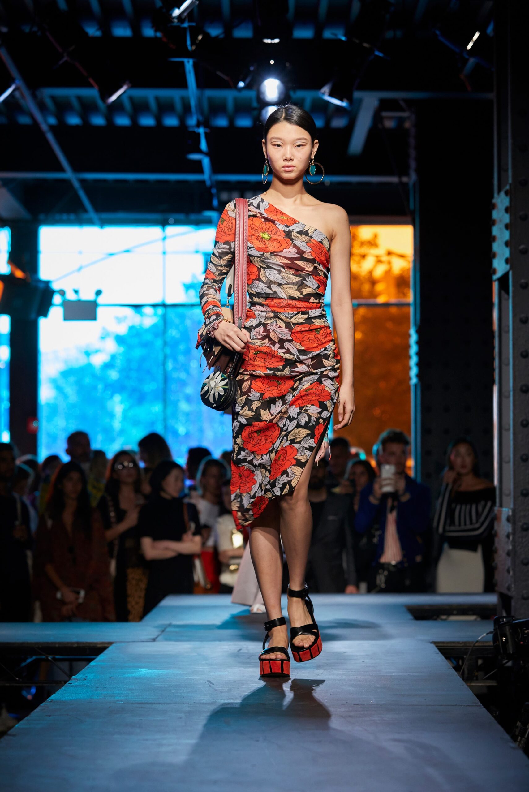 Diane von Furstenberg S/S 18 Look 21