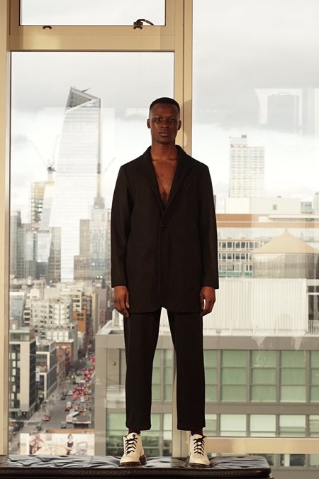 Death To Tennis F/W 17 Menswear Look 69