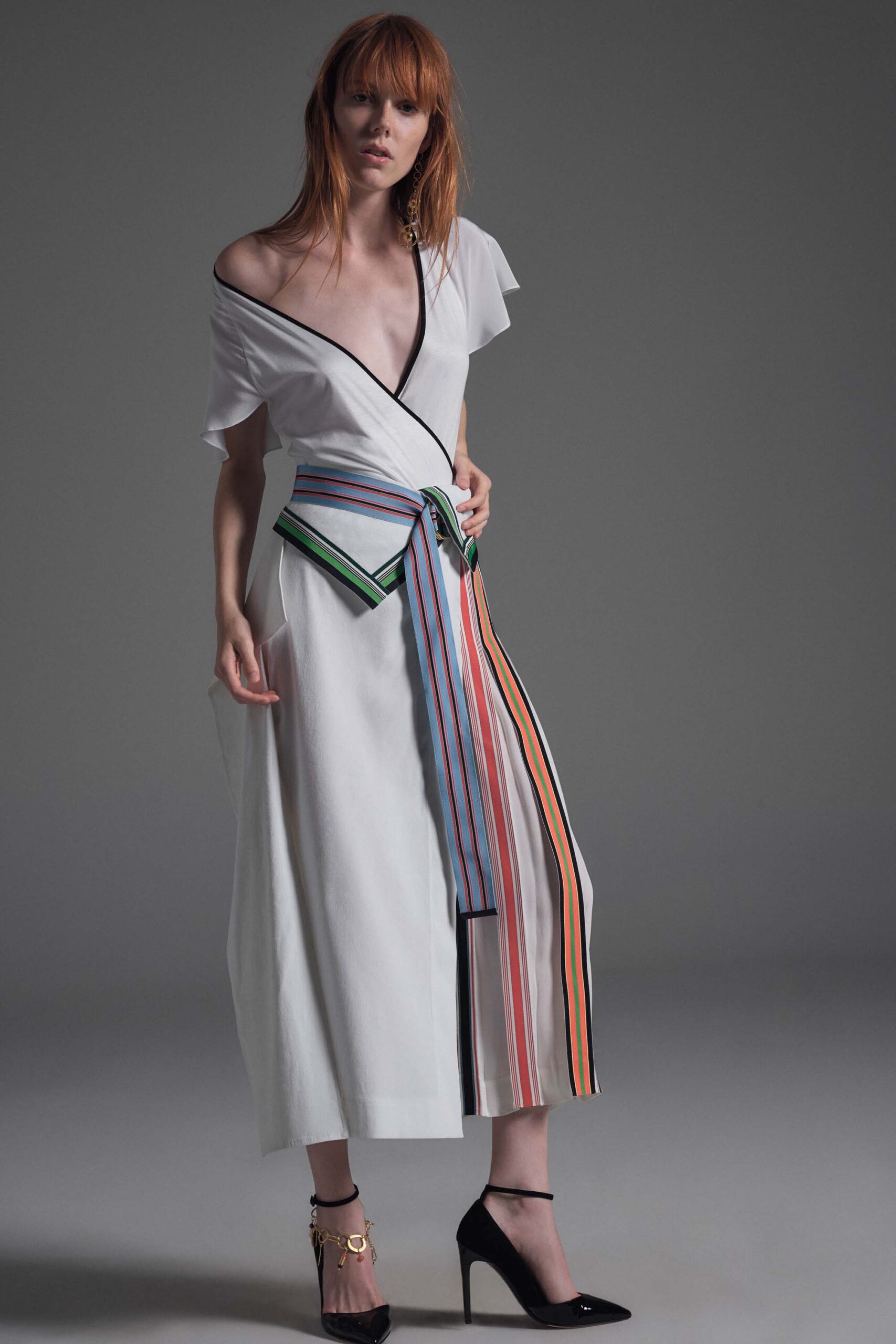 Diane von Furstenberg S/S 17 Look 22