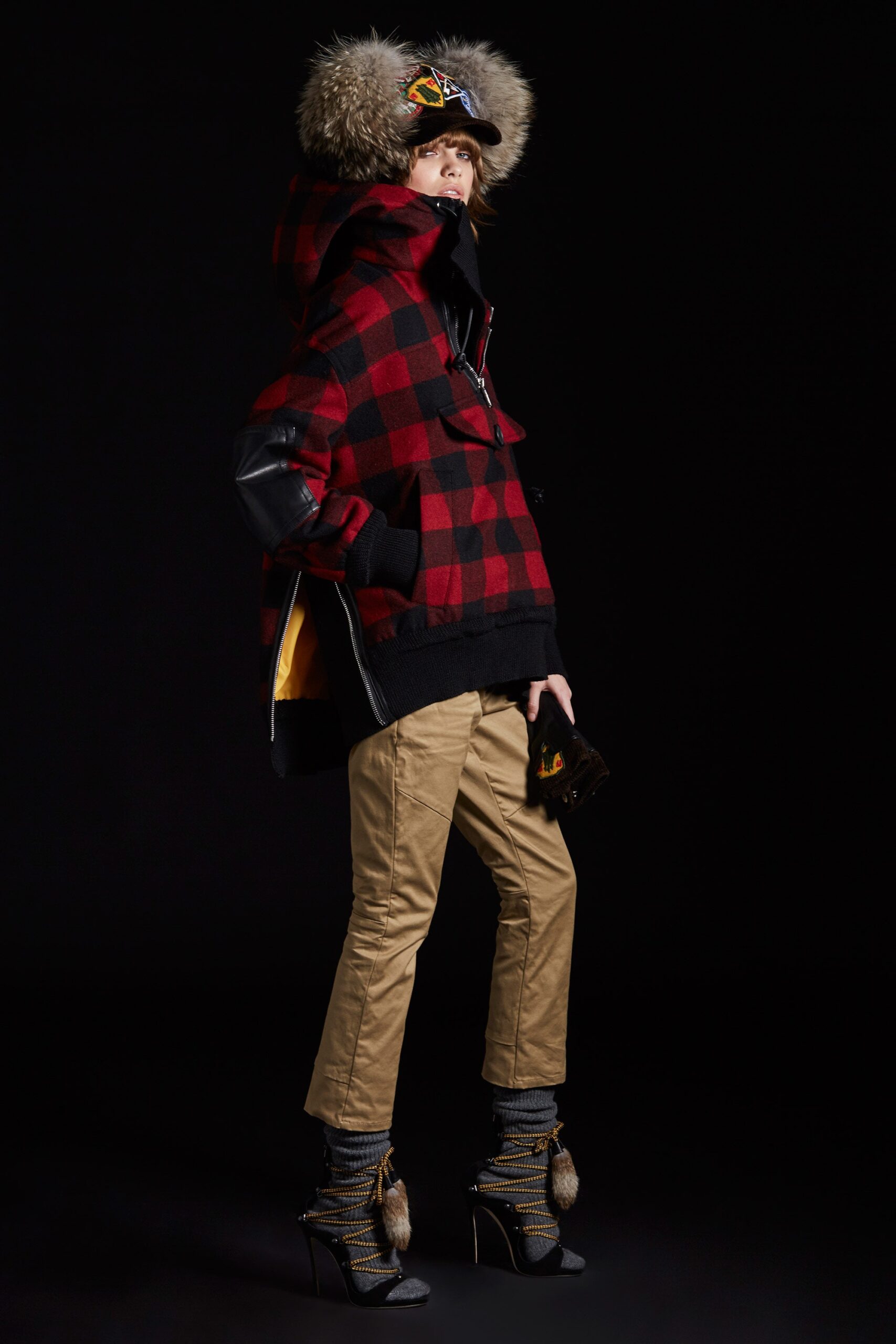 Dsquared2 F/W 17 Look 22