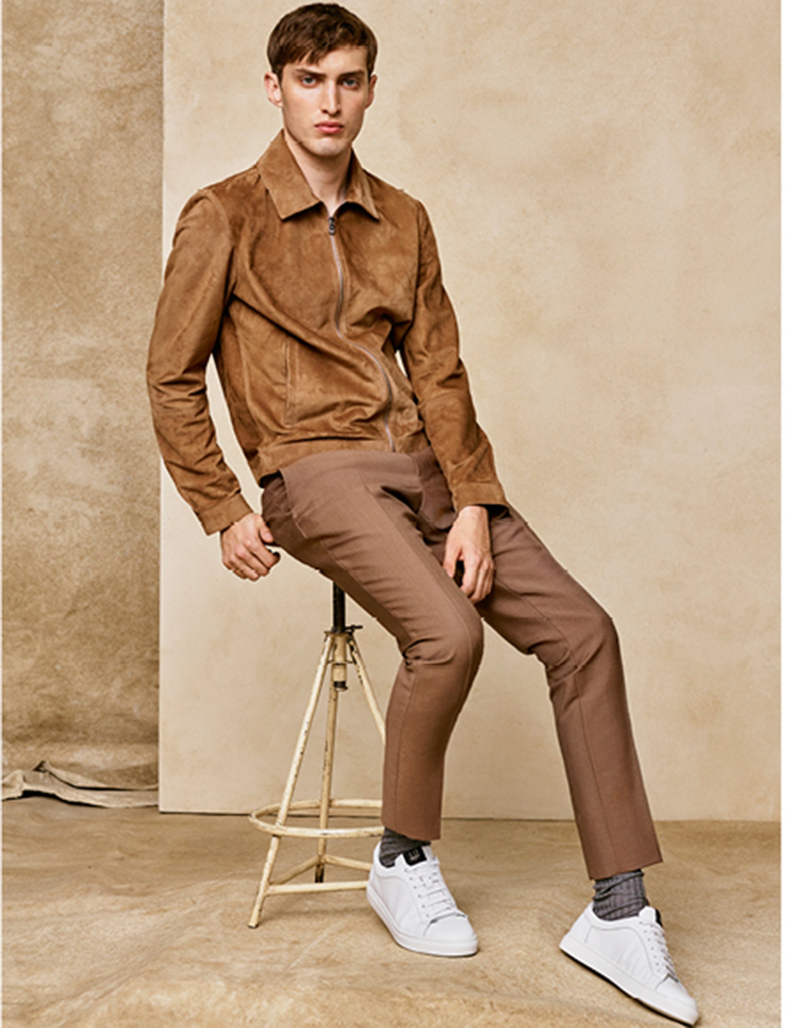 Dunhill S/S 18 Menswear Look 22