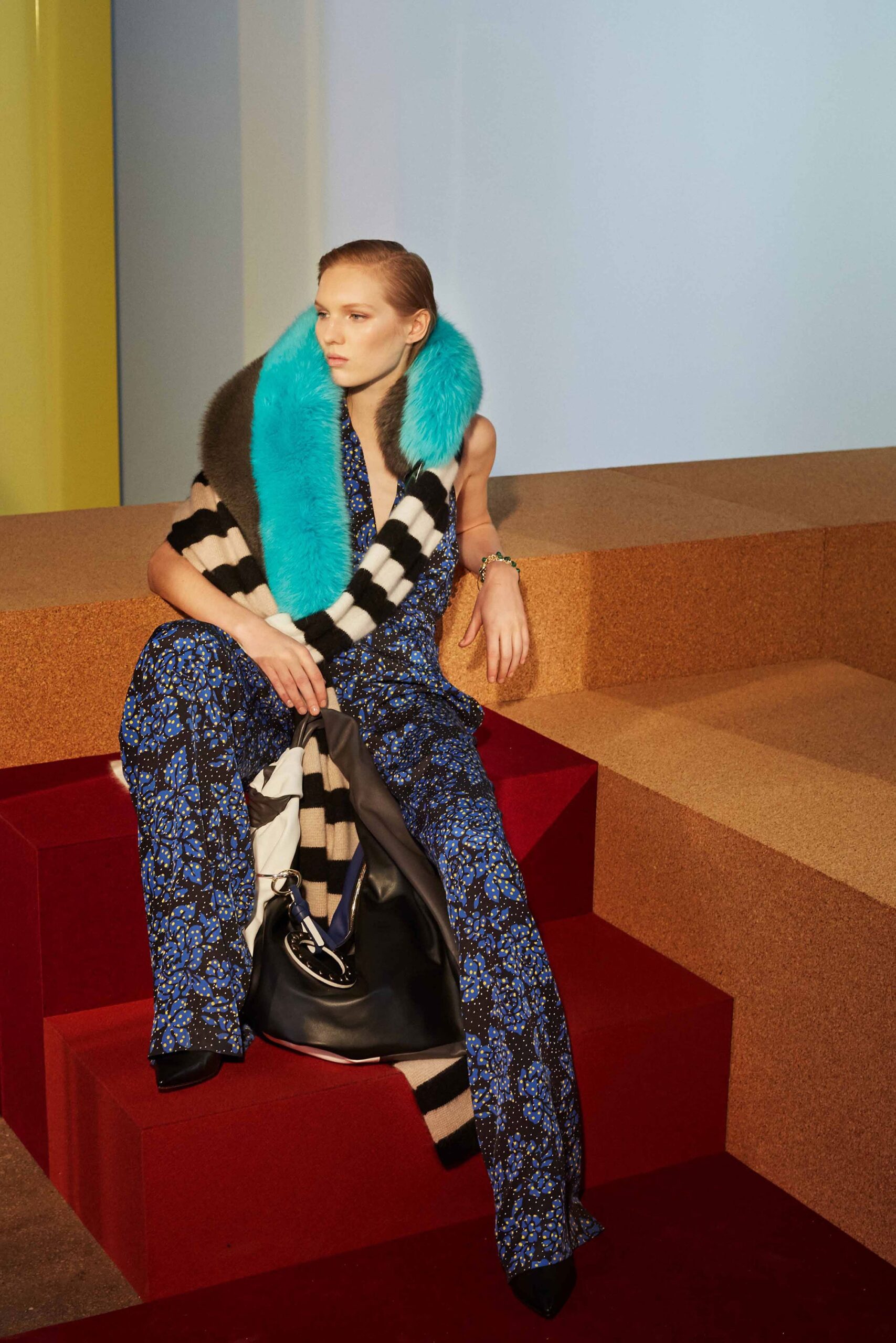 Diane von Furstenberg F/W 17 Look 22