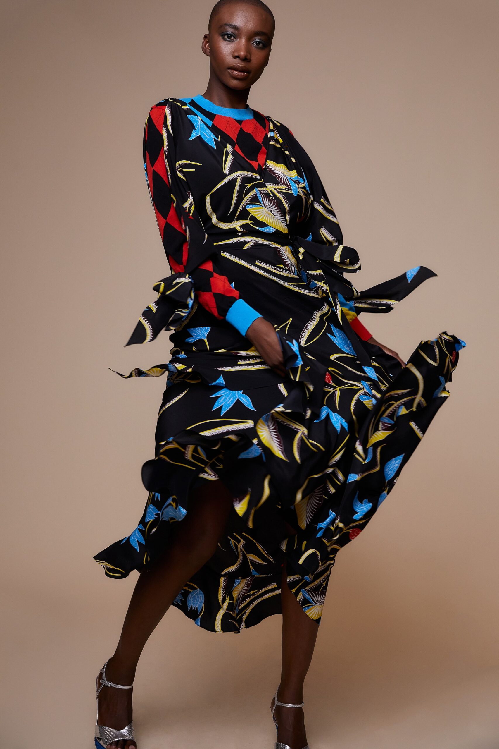Diane von Furstenberg F/W 18 Look 22
