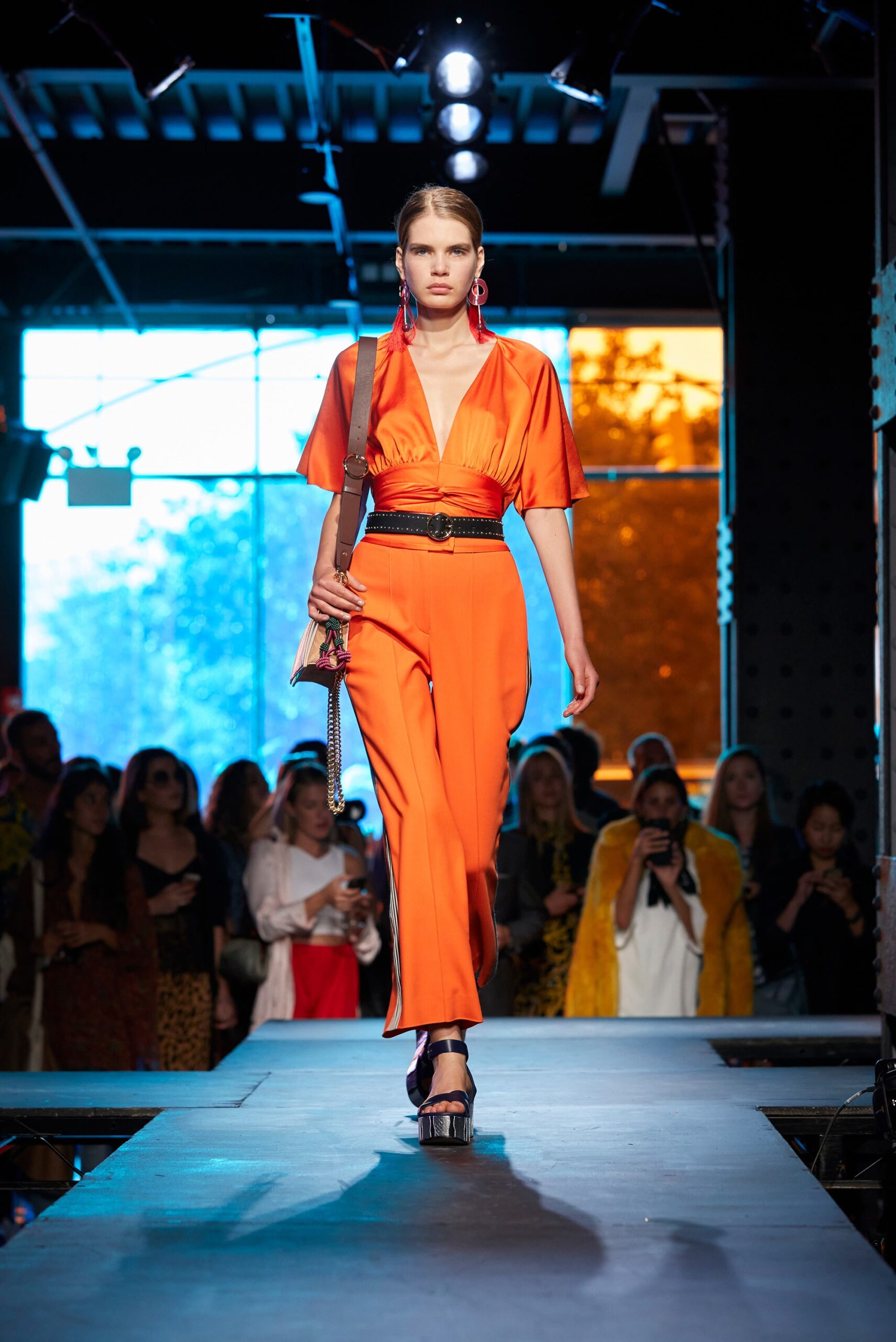 Diane von Furstenberg S/S 18 Look 22