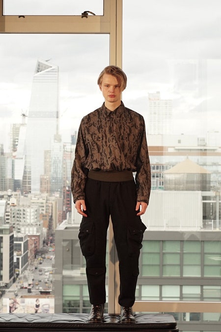 Death To Tennis F/W 17 Menswear Look 70