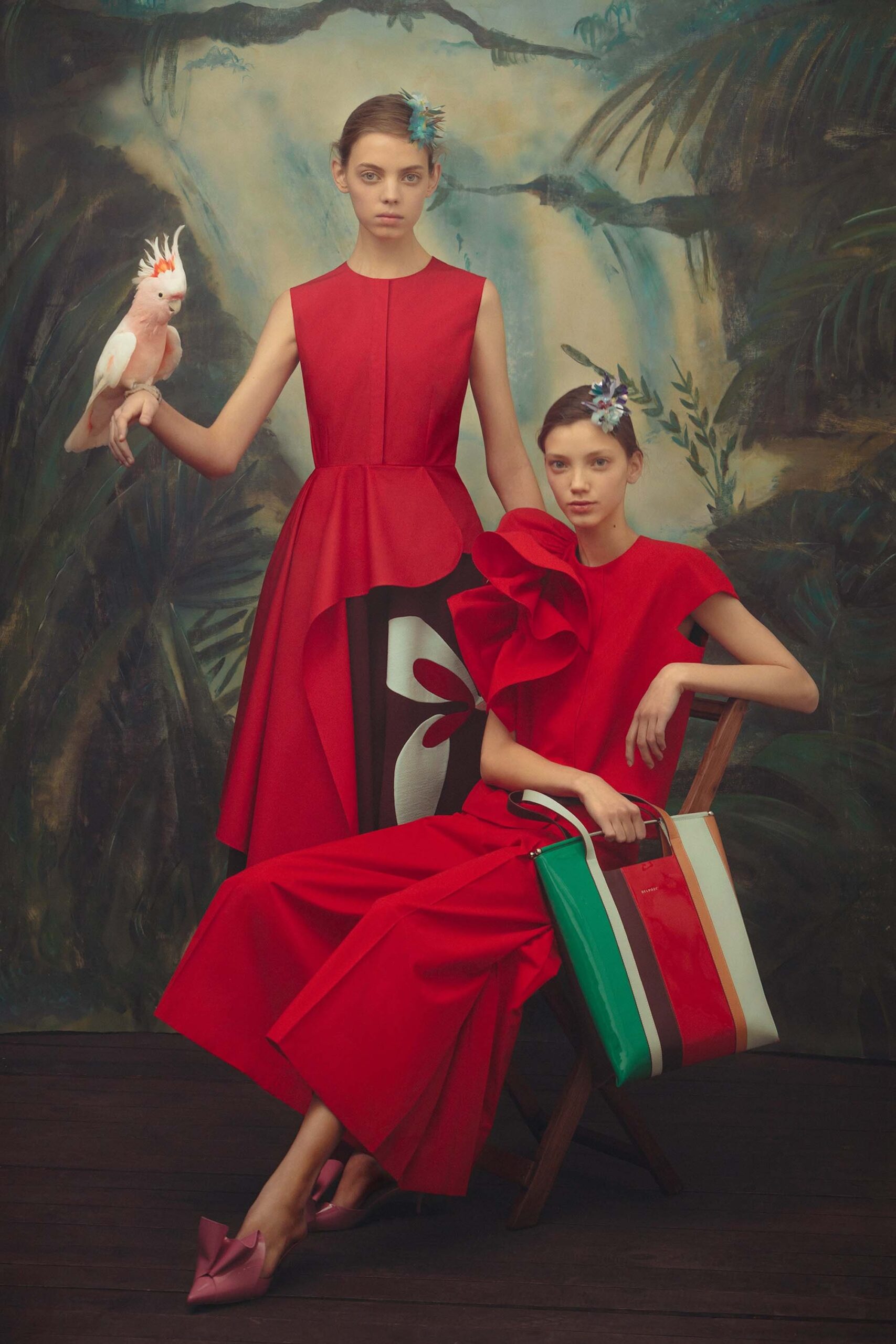 Delpozo F/W 18 Look 72