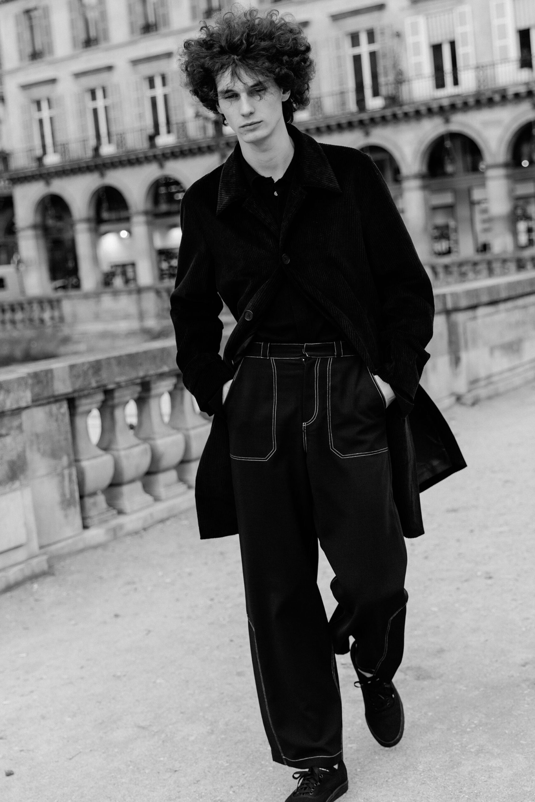 Deveaux F/W 18 Menswear Look 23