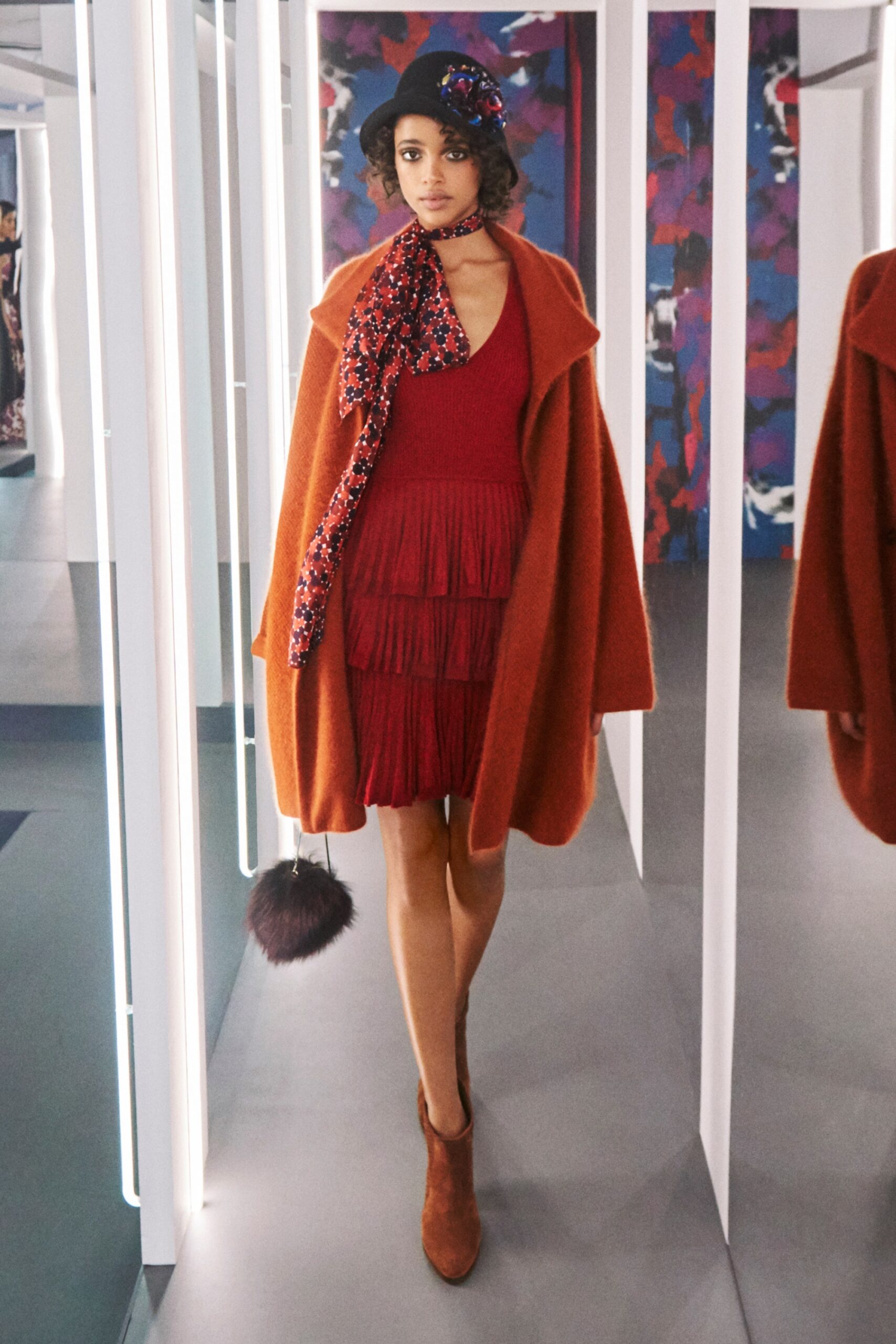 Diane von Furstenberg F/W 16 Look 23