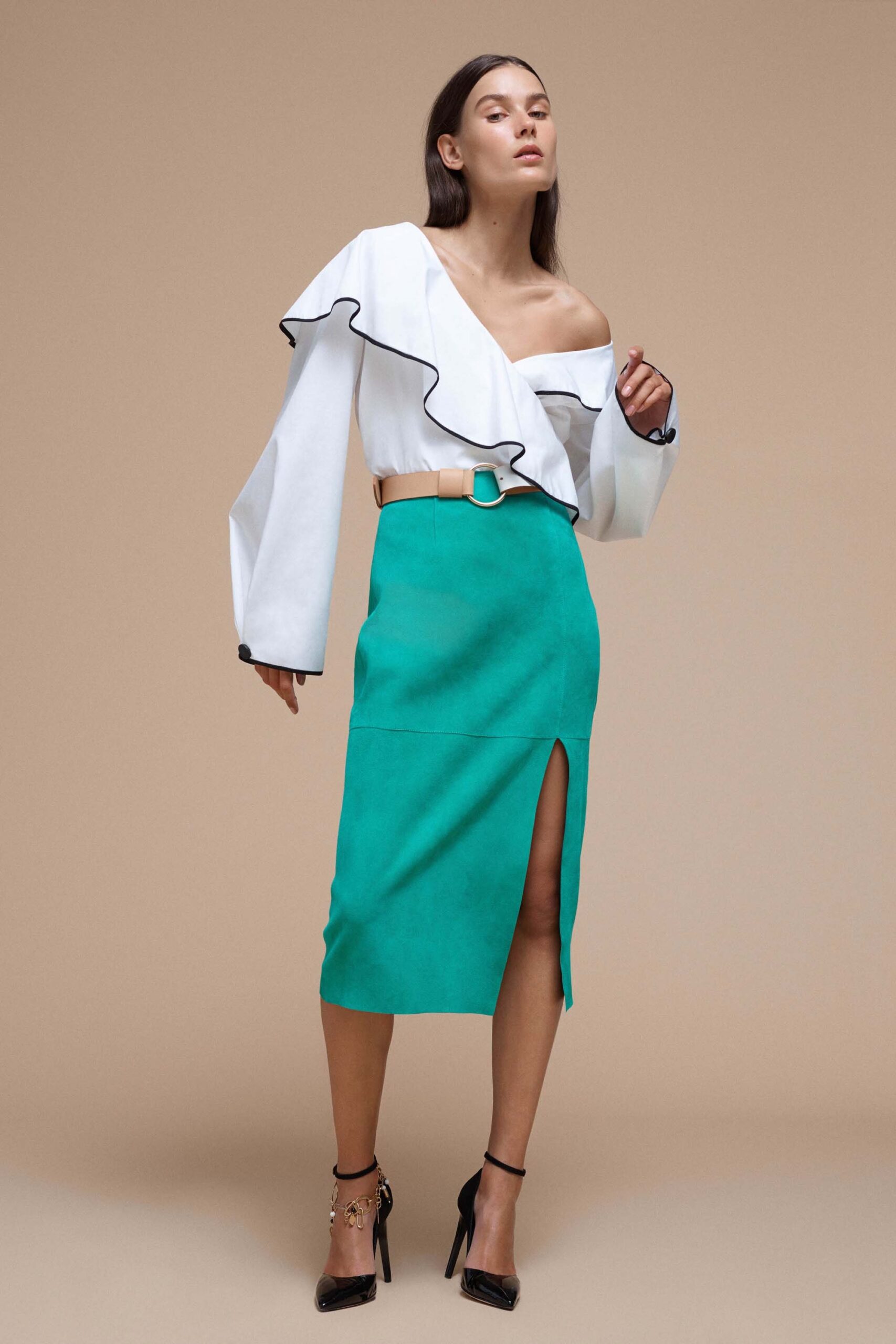 Diane von Furstenberg S/S 17 Look 23