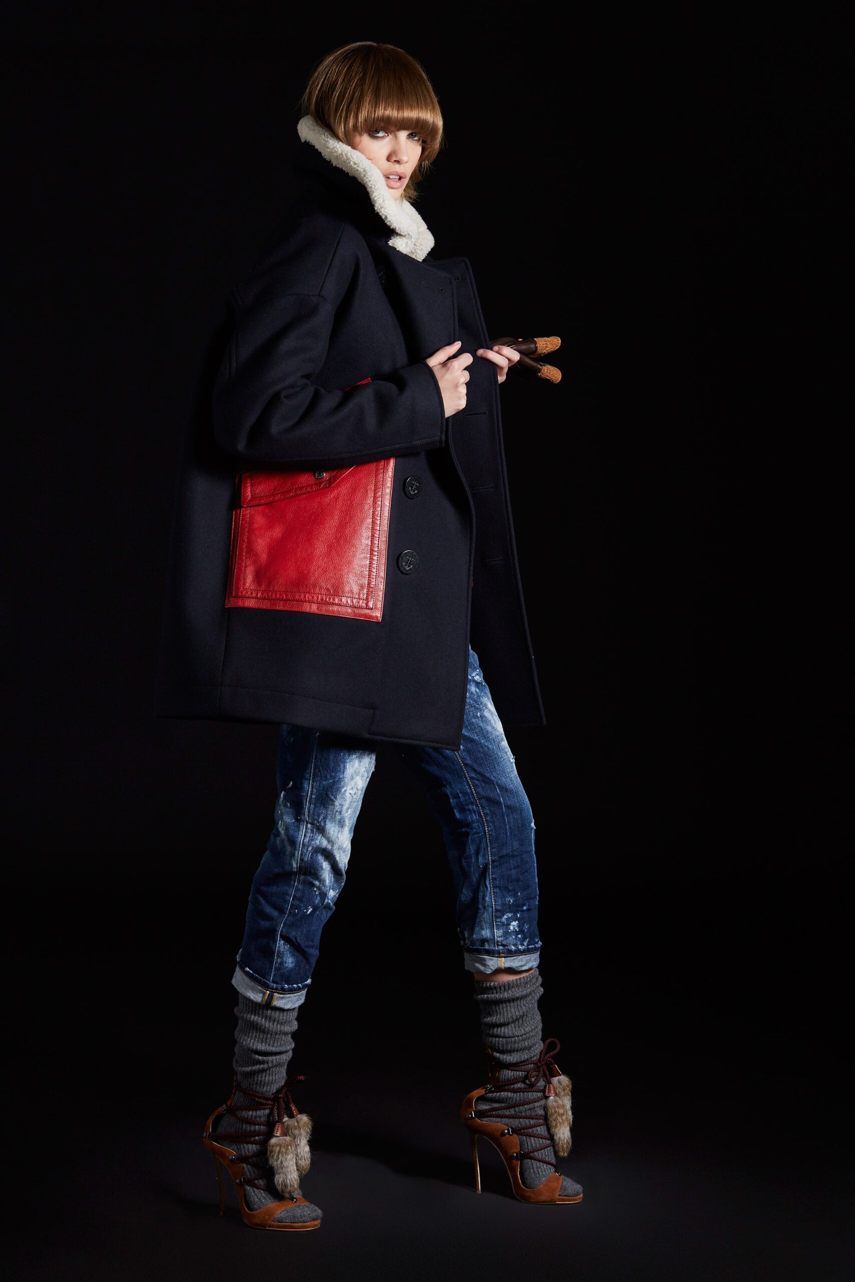 Dsquared2 F/W 17 Look 23