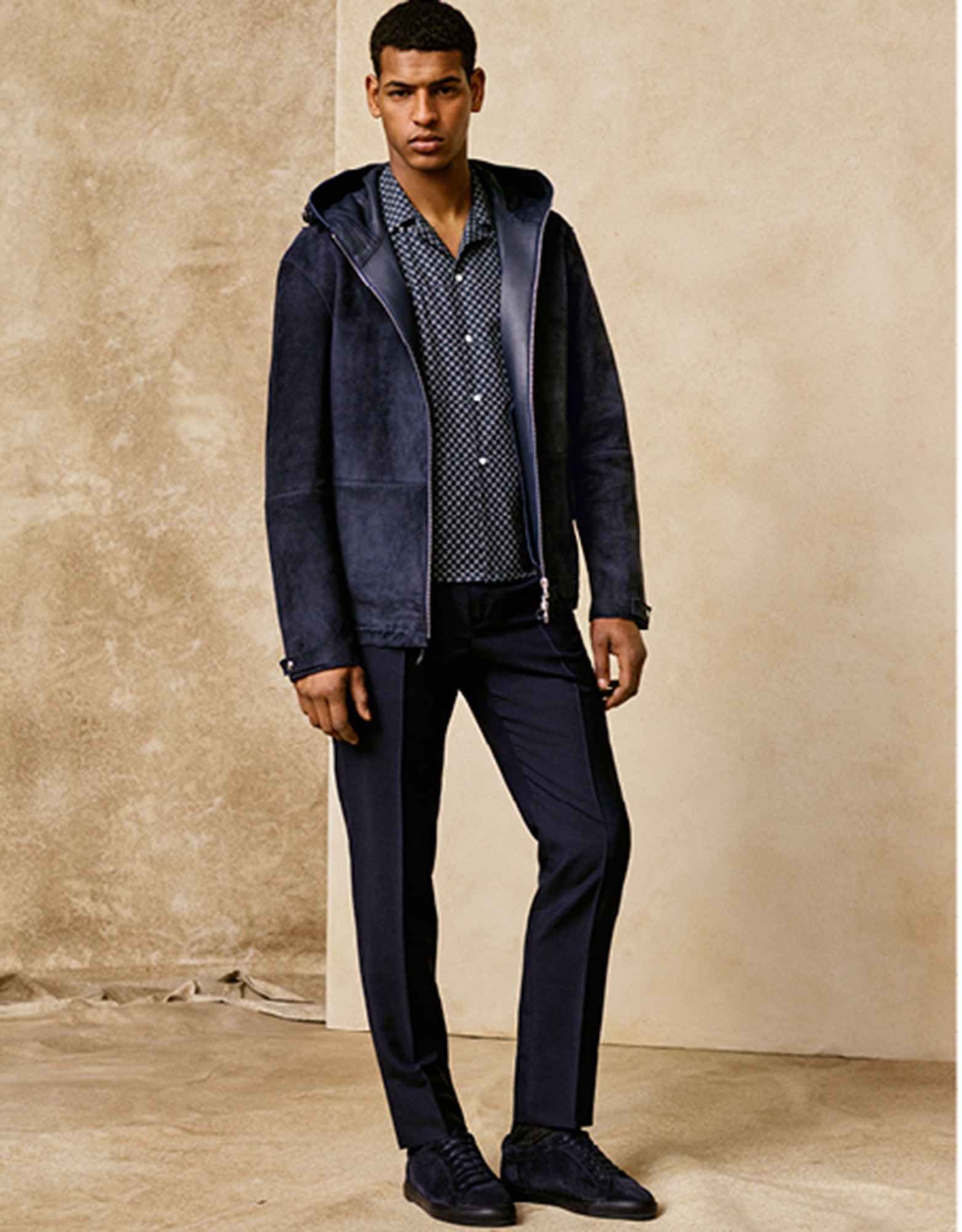 Dunhill S/S 18 Menswear Look 23
