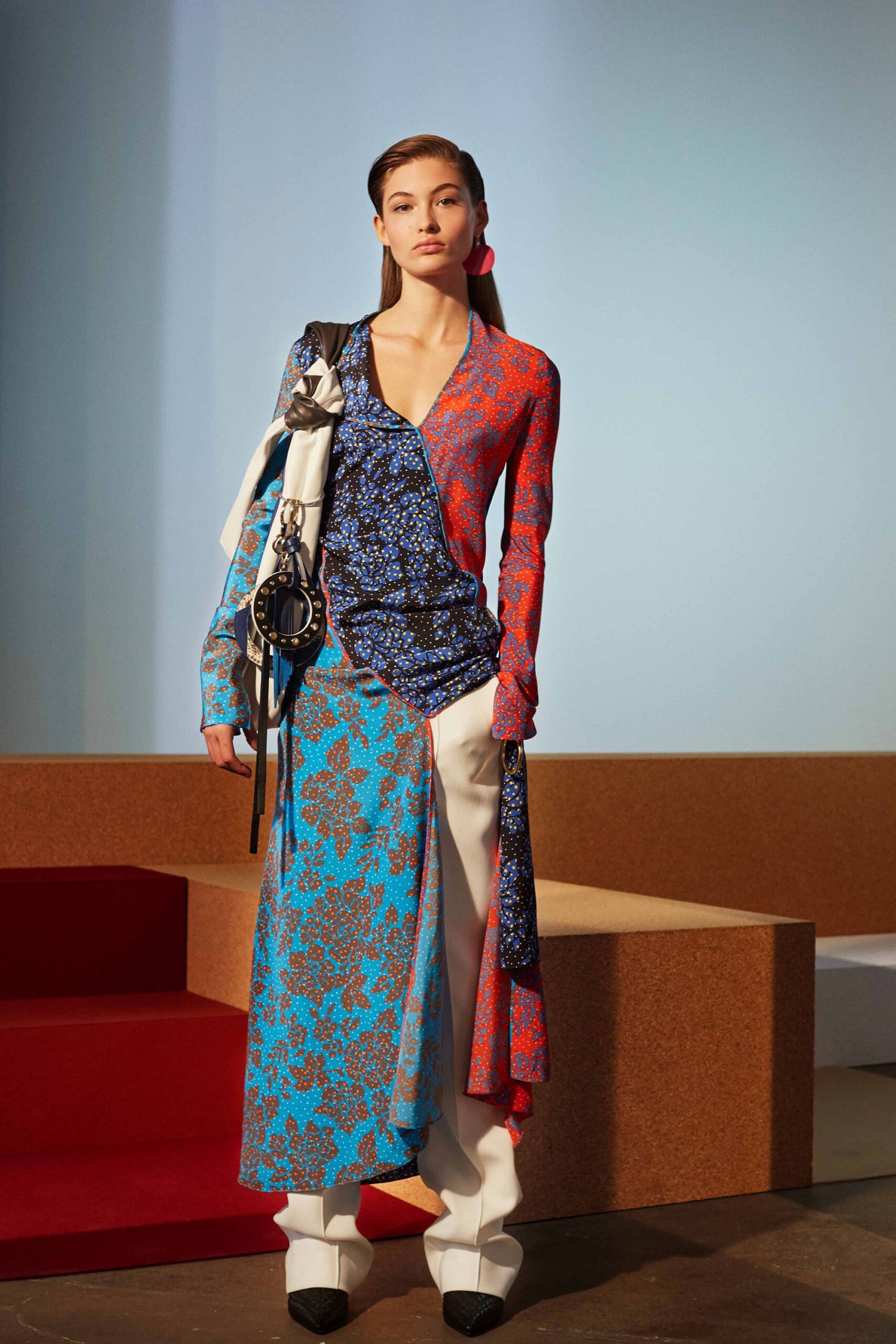 Diane von Furstenberg F/W 17 Look 23