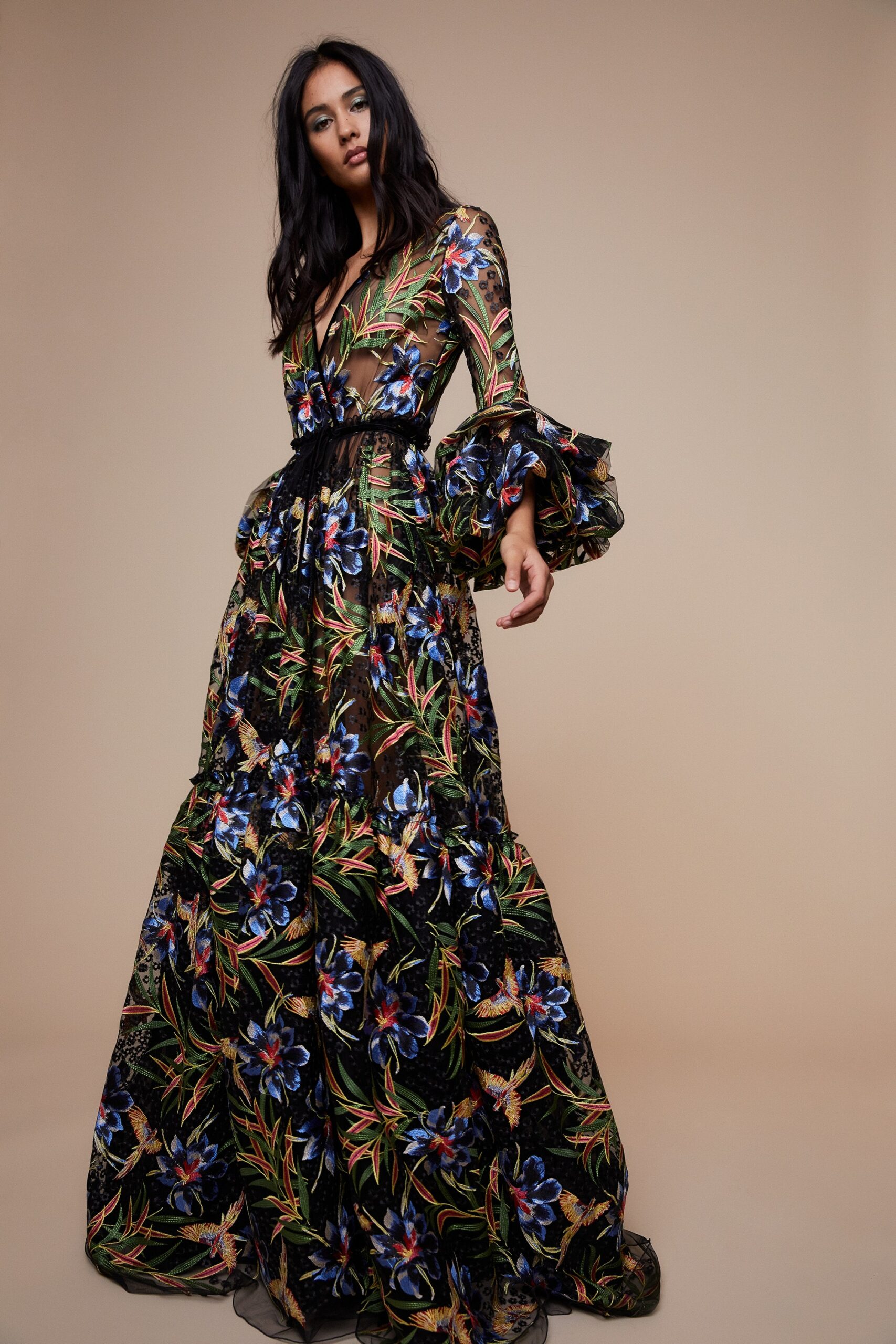 Diane von Furstenberg F/W 18 Look 23