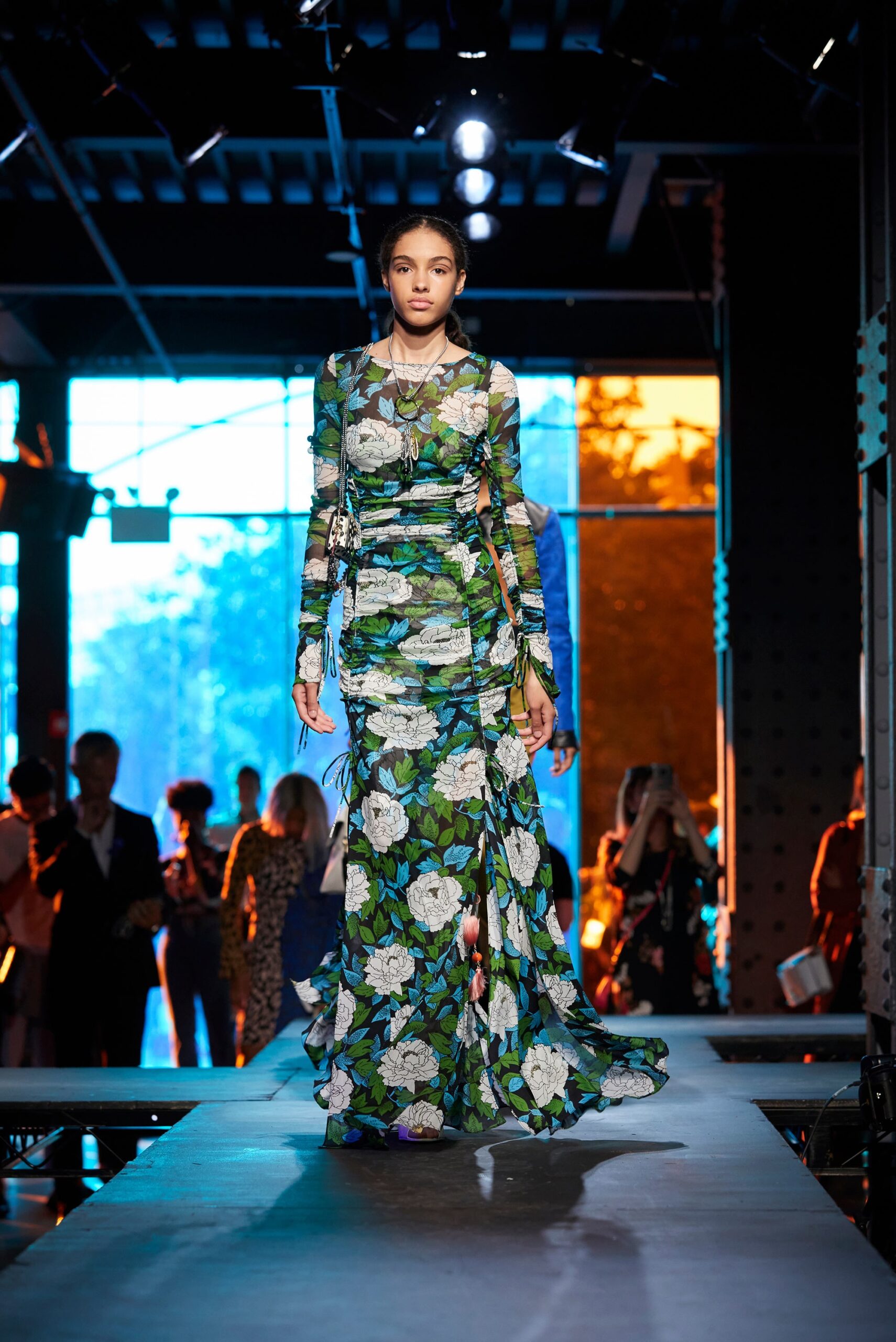 Diane von Furstenberg S/S 18 Look 23