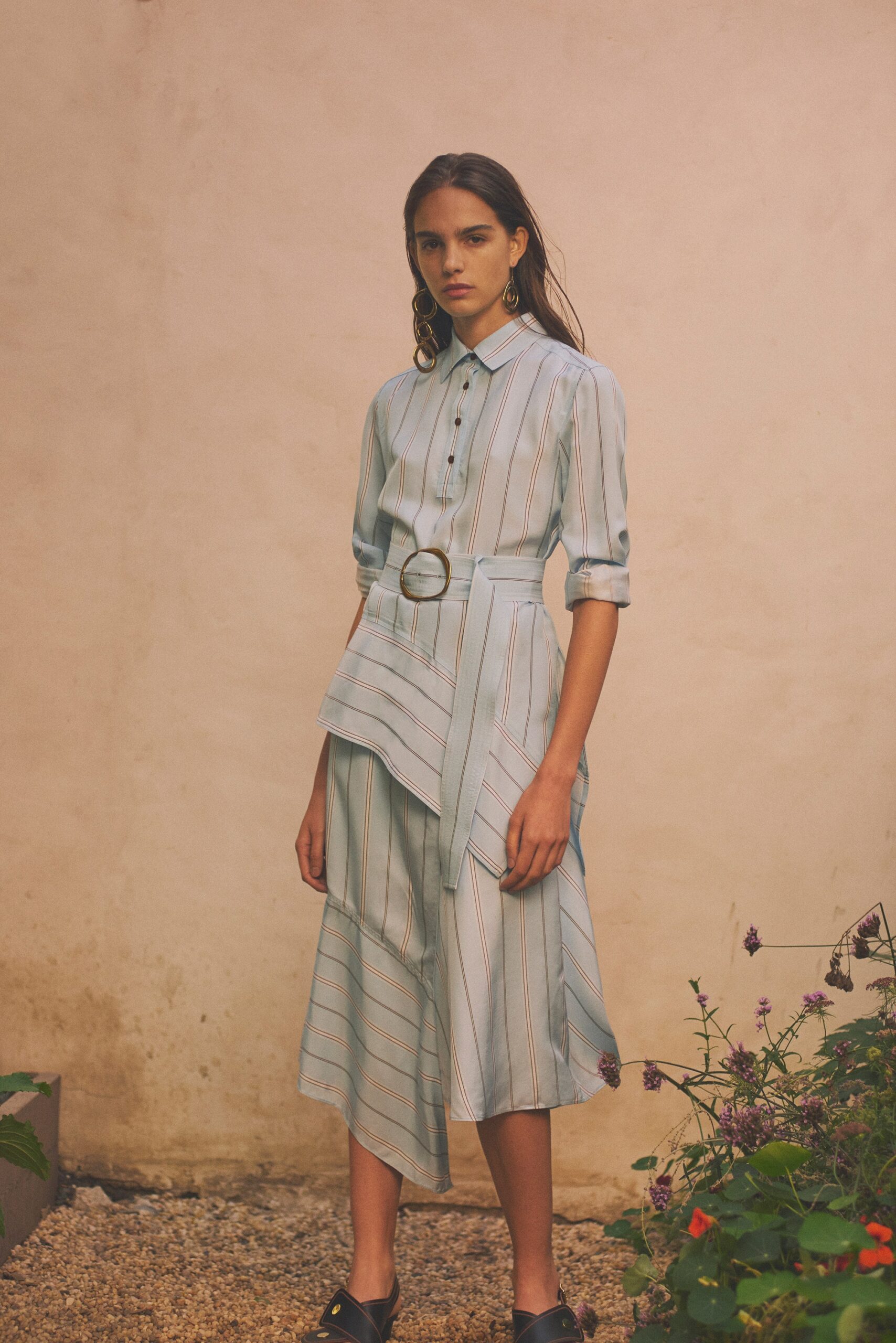 Derek Lam 10 Crosby S/S 18 Look 24