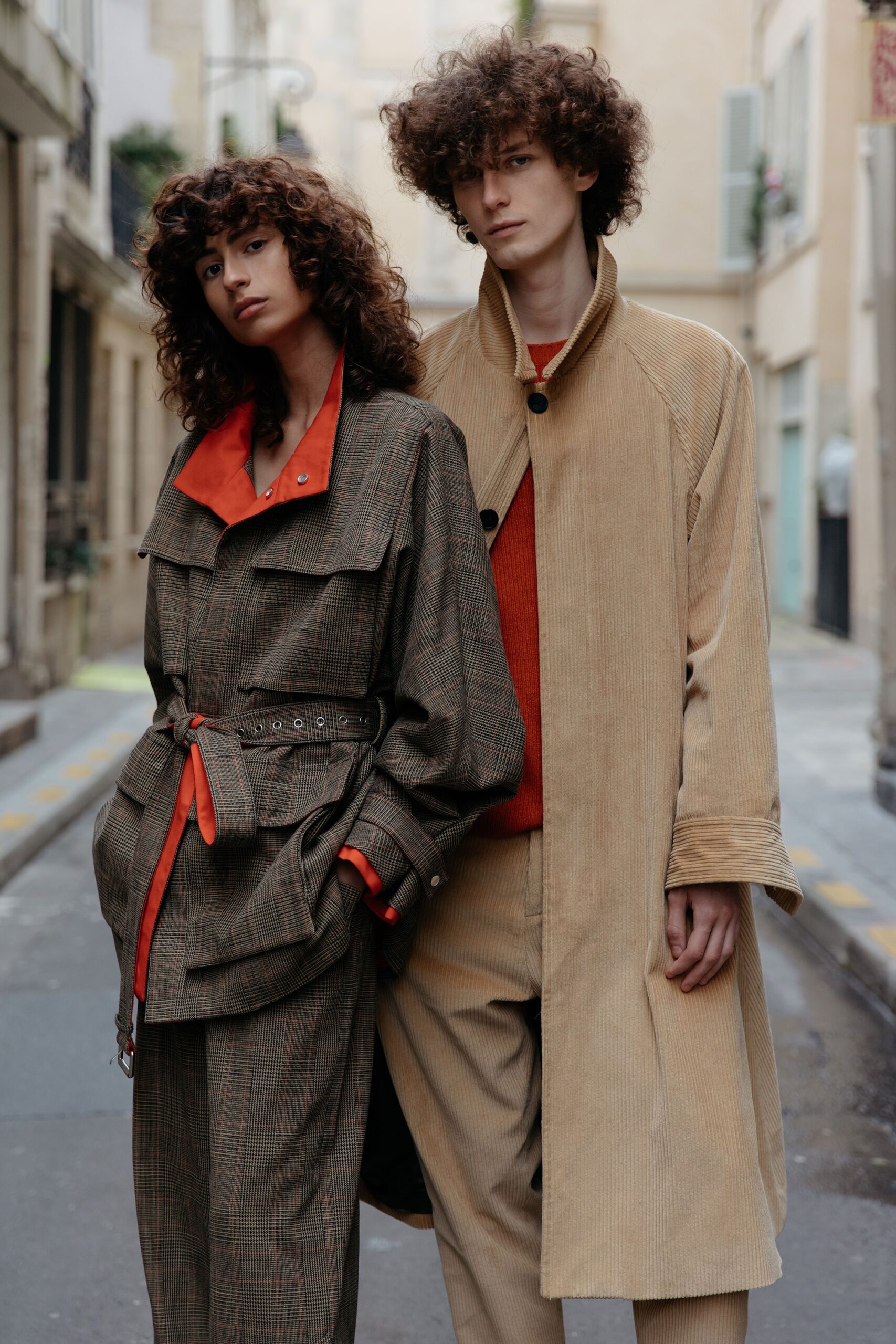 Deveaux F/W 18 Menswear Look 24