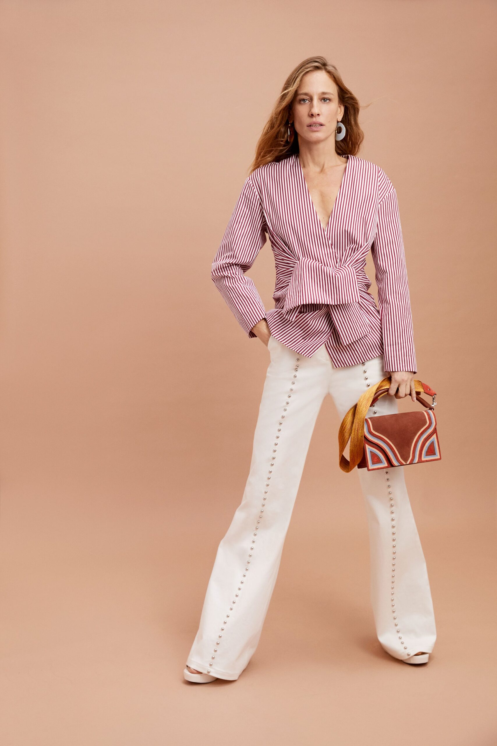 Diane von Furstenberg F/W 18 Look 24