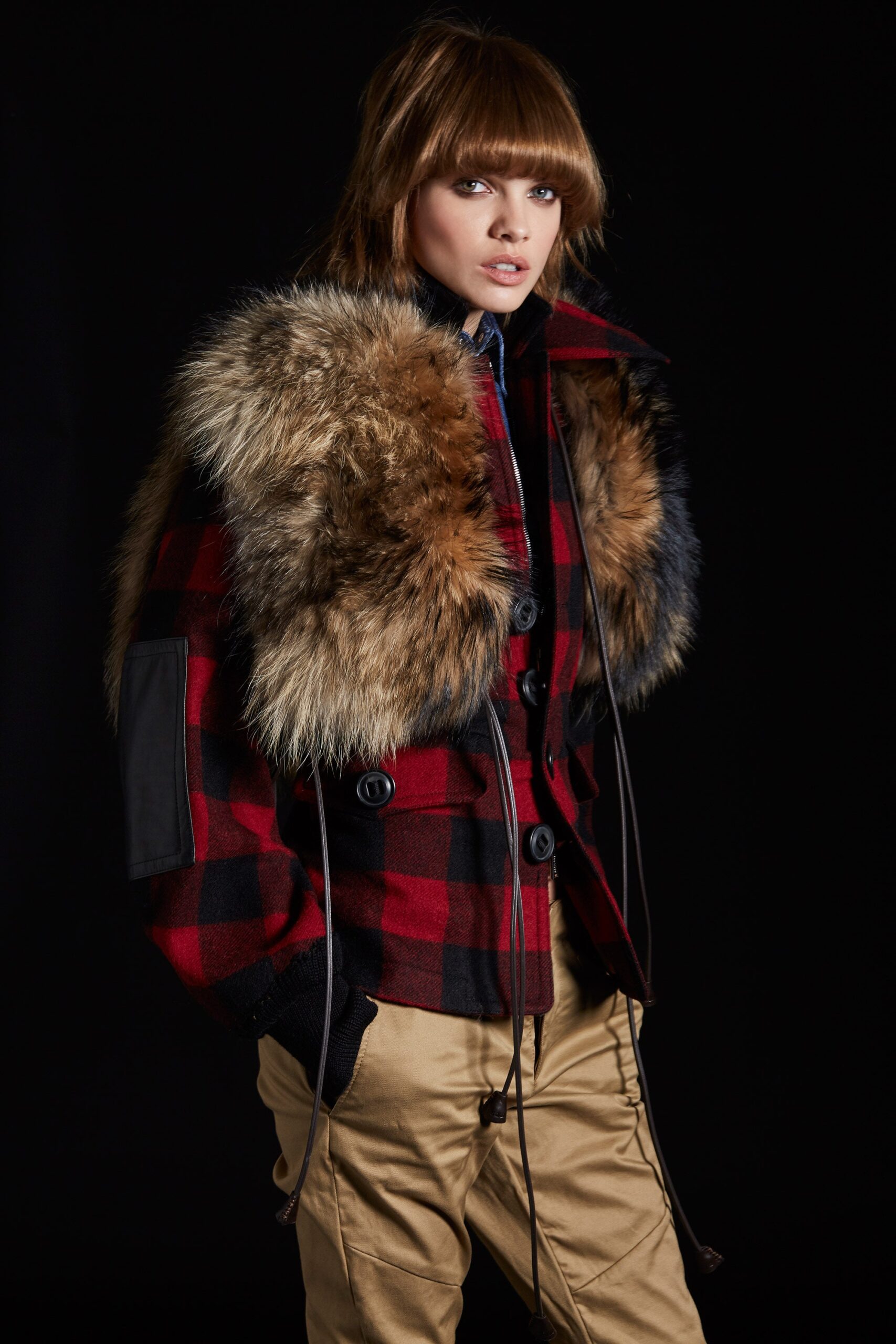 Dsquared2 F/W 17 Look 24