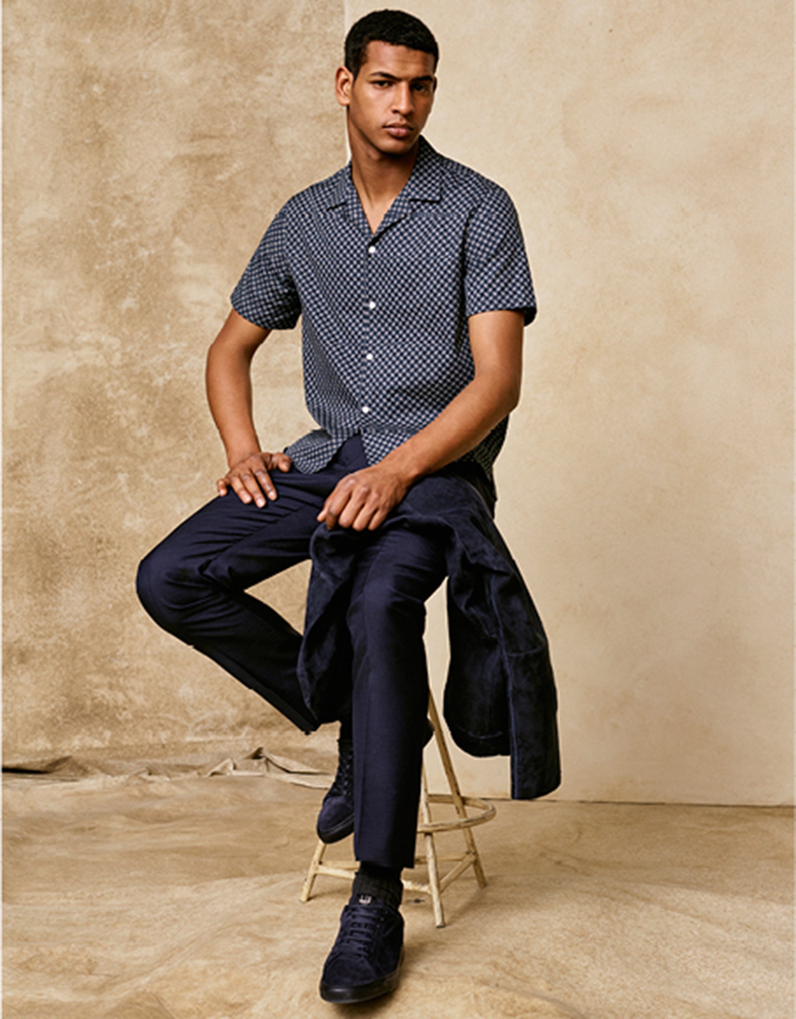 Dunhill S/S 18 Menswear Look 24