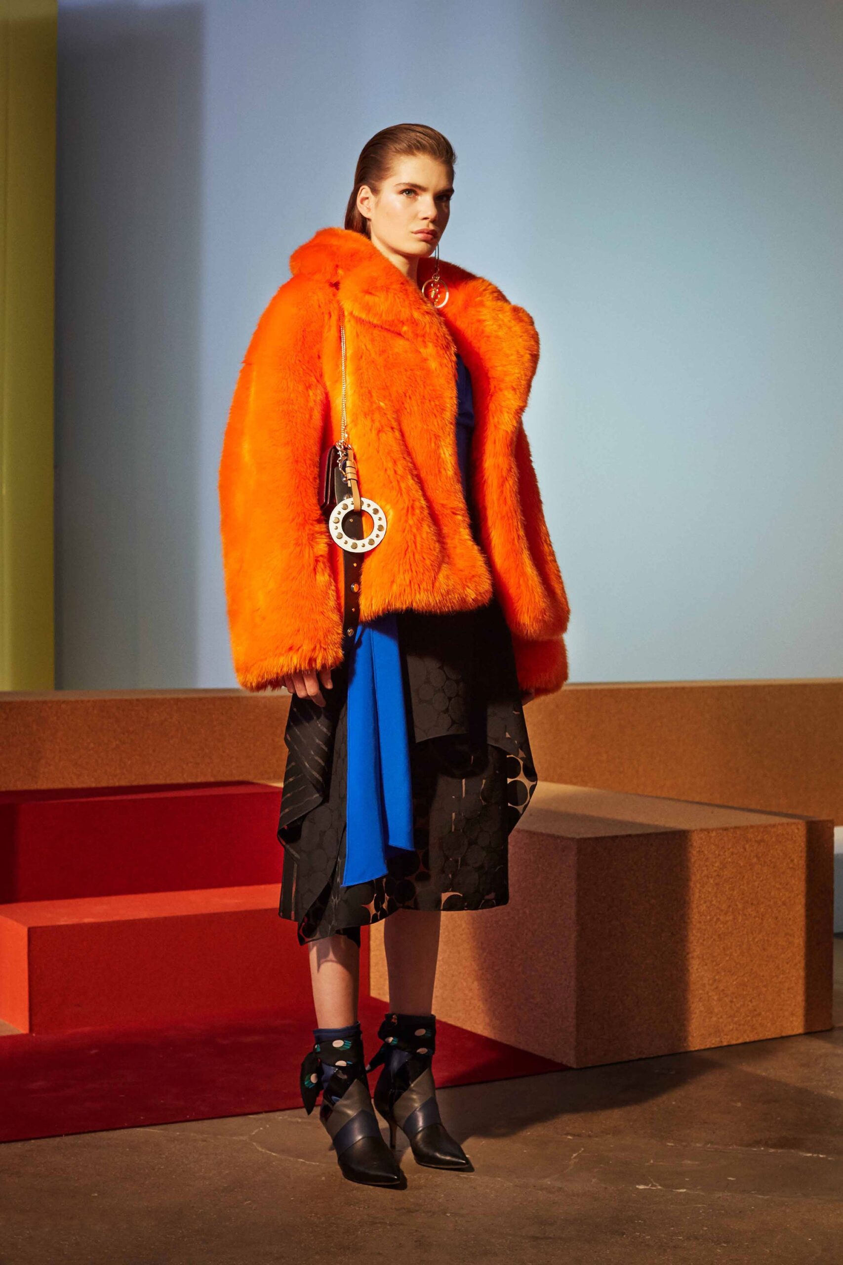 Diane von Furstenberg F/W 17 Look 24