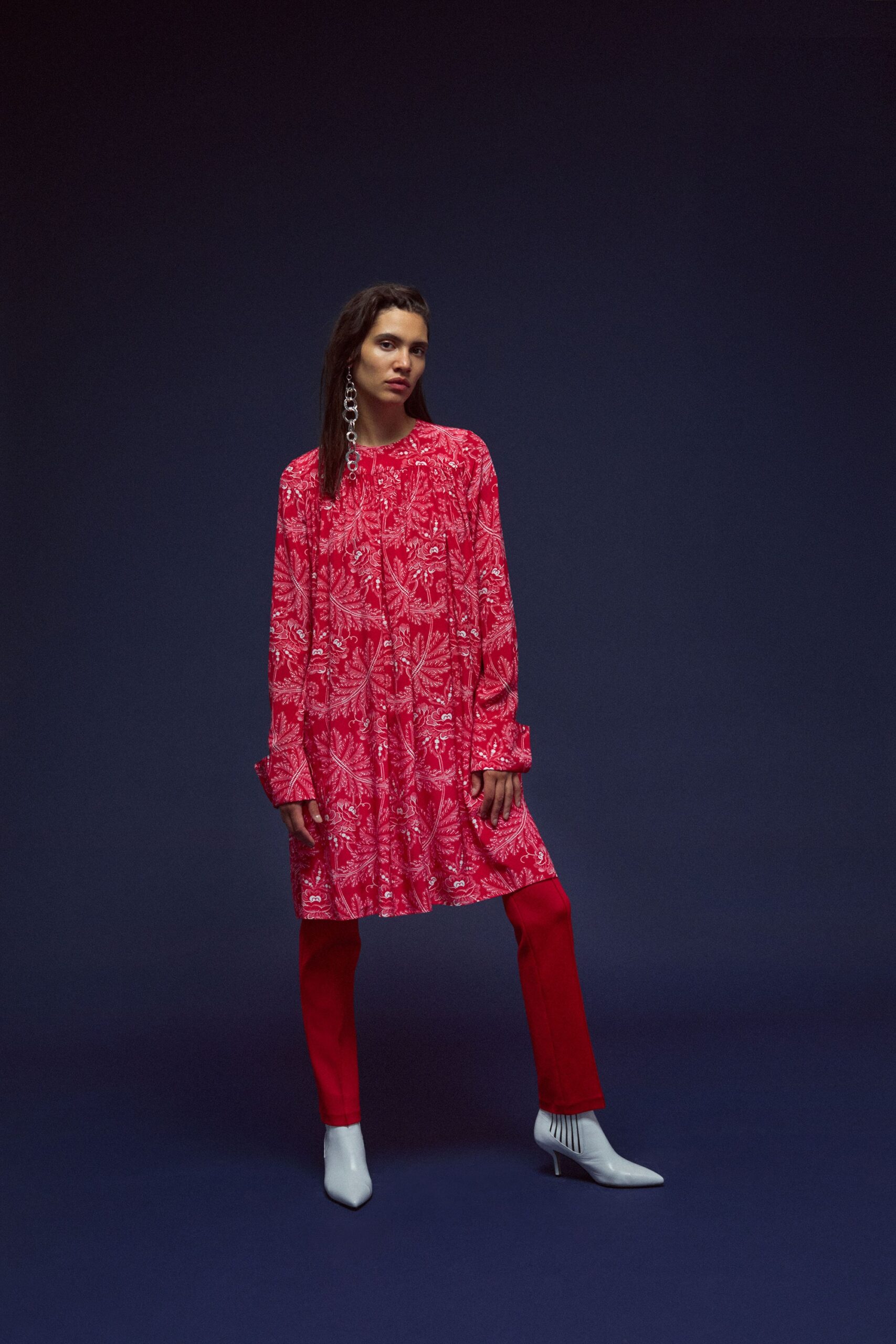 Diane von Furstenberg Resort 18 Look 24