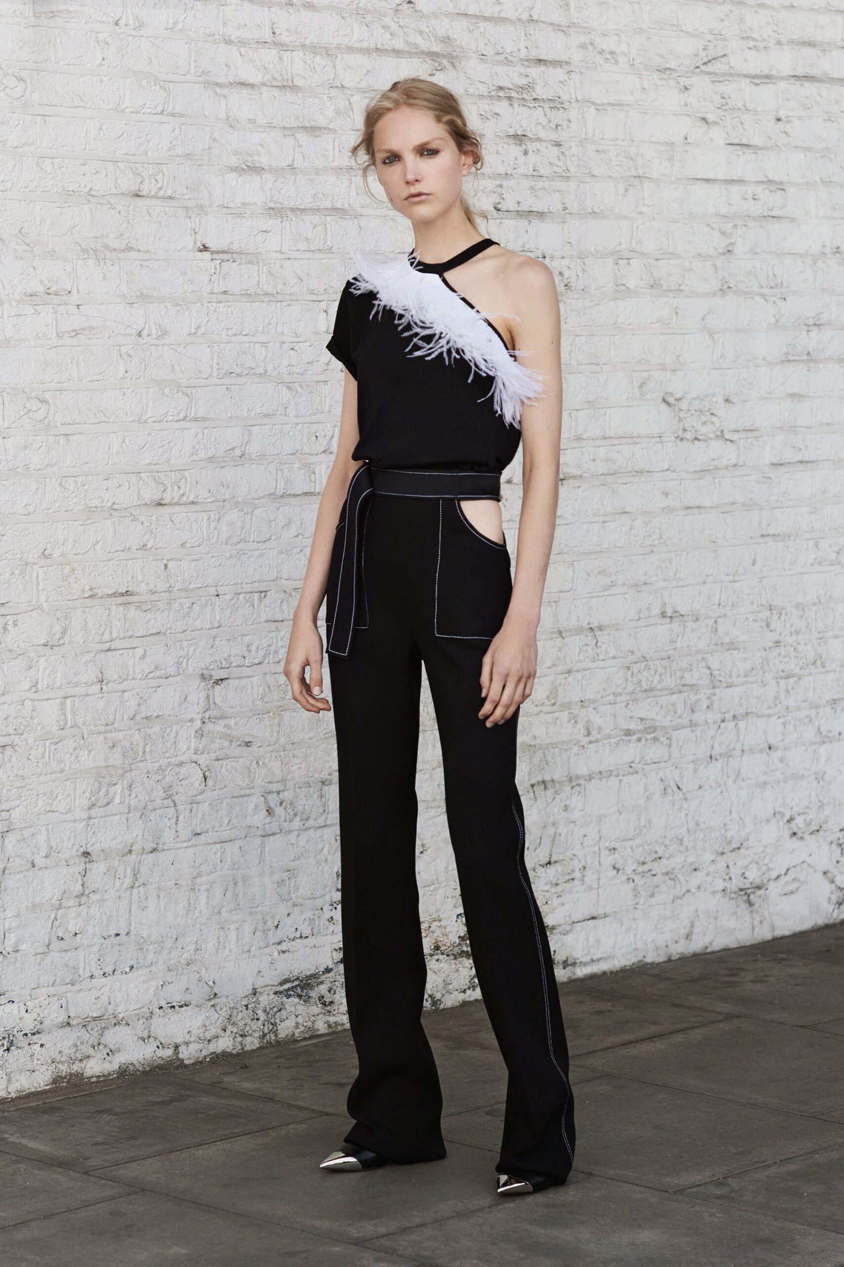 David Koma Resort 18 Look 84