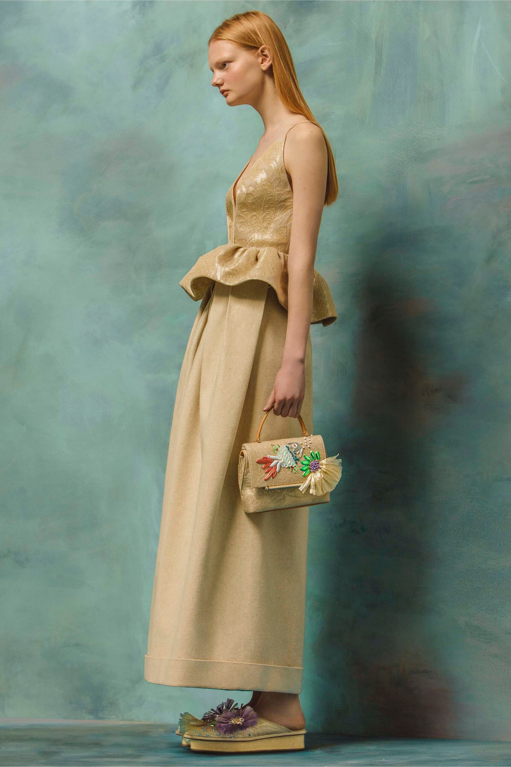 Delpozo Resort 17 Look 82
