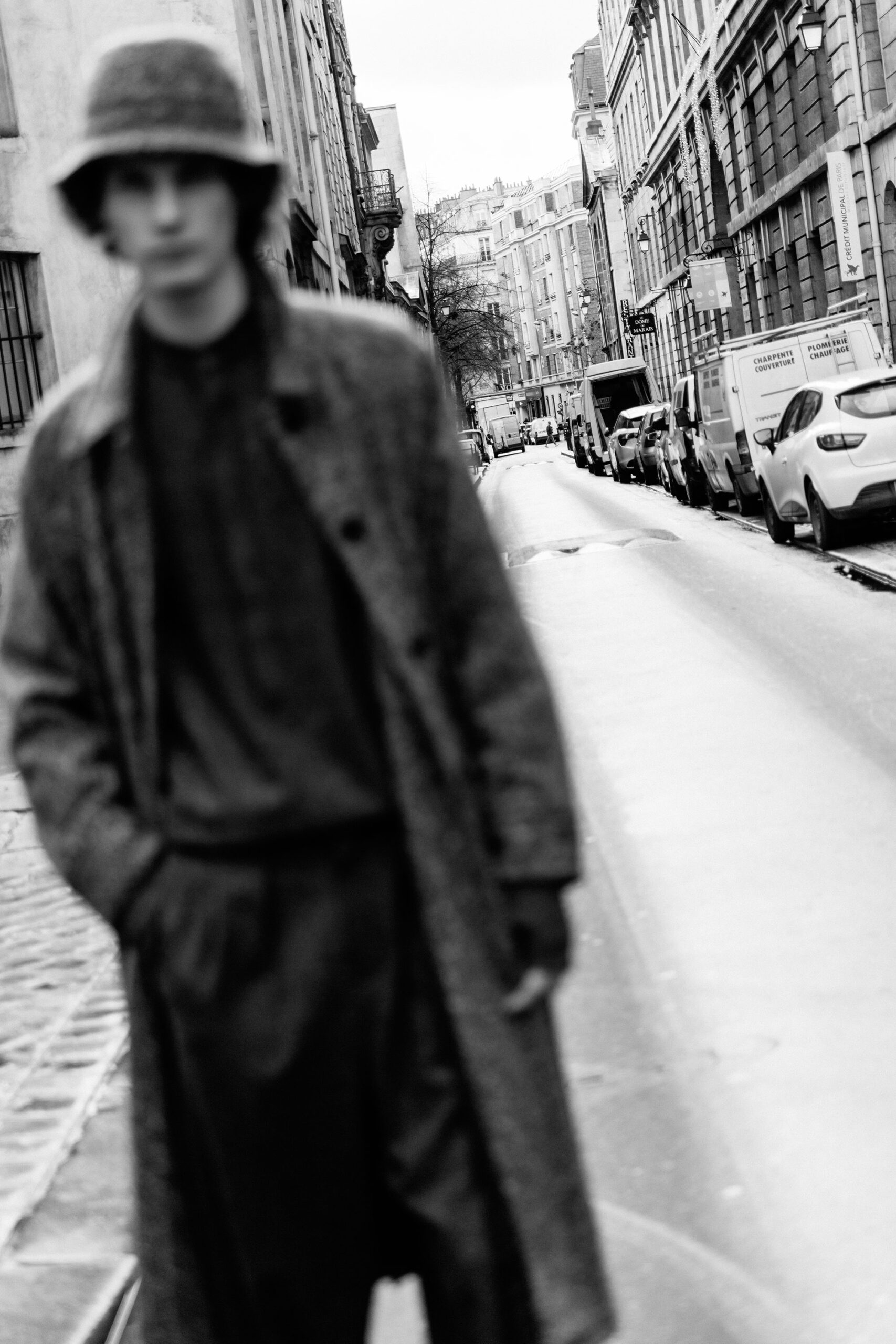 Deveaux F/W 18 Menswear Look 25
