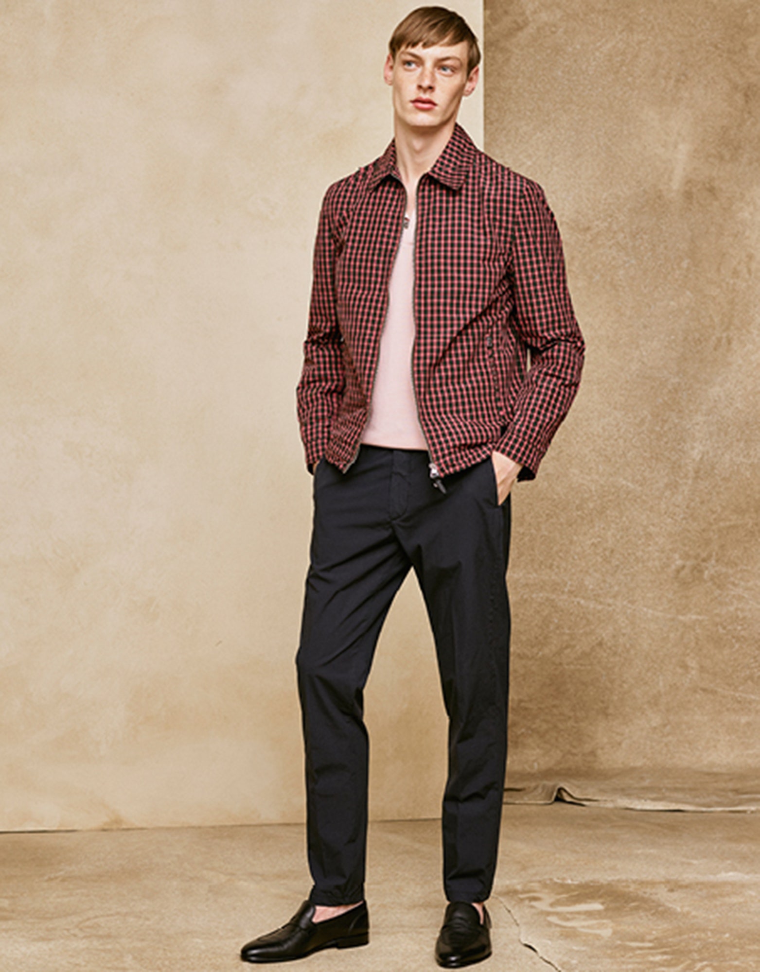 Dunhill S/S 18 Menswear Look 25