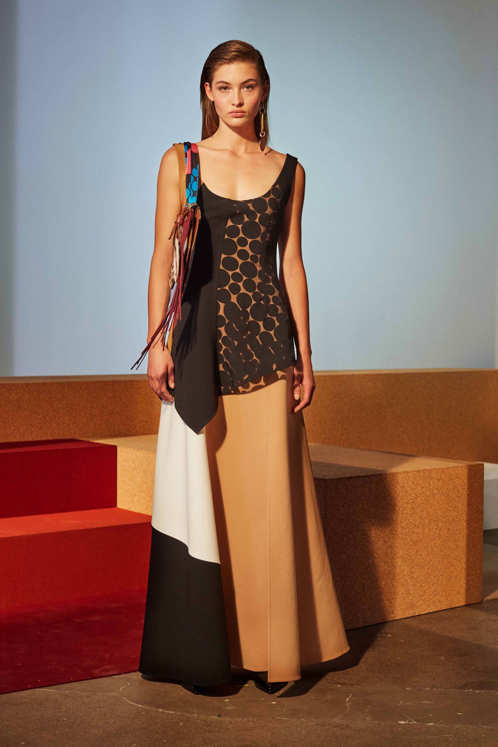Diane von Furstenberg F/W 17 Look 25