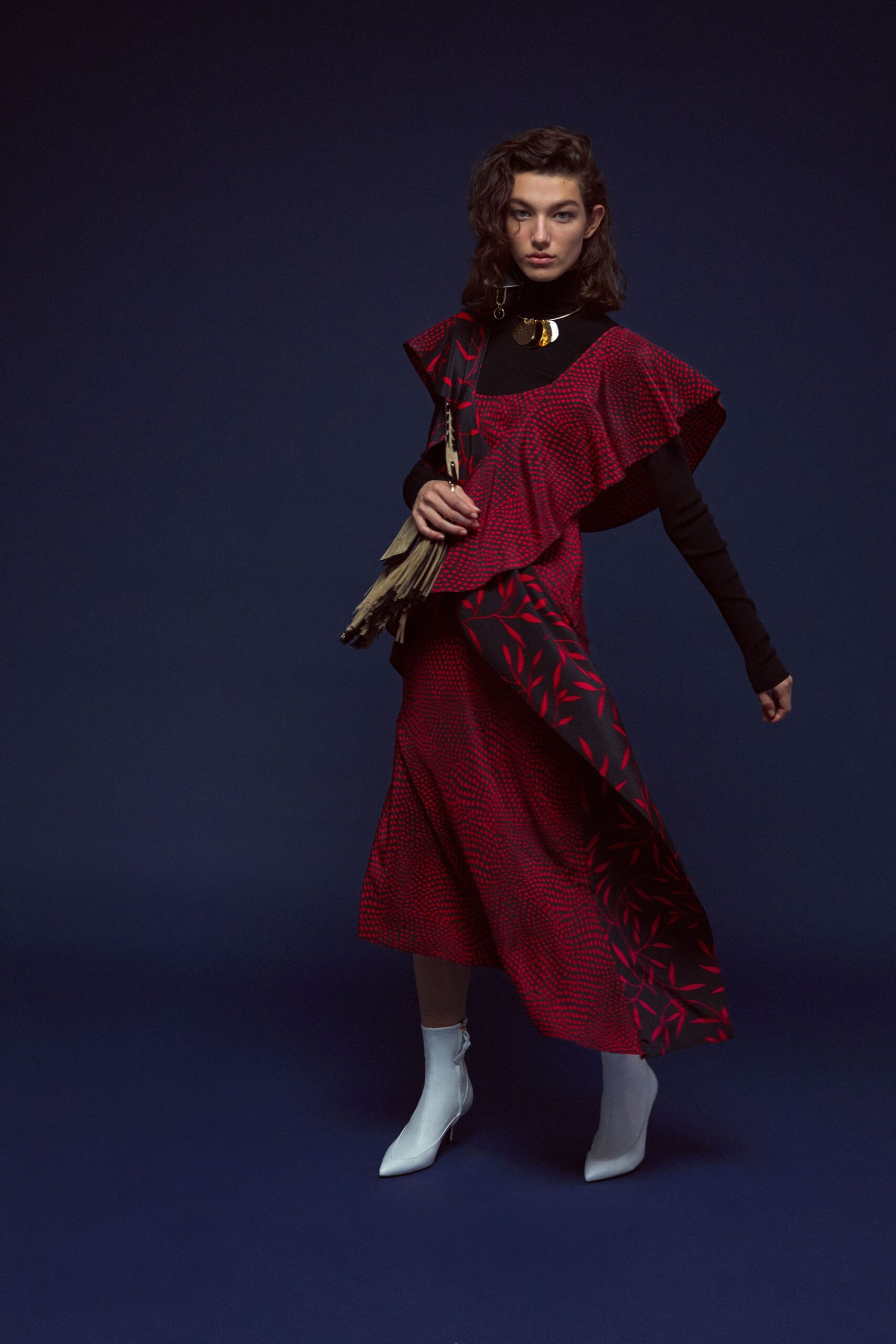 Diane von Furstenberg Resort 18 Look 25