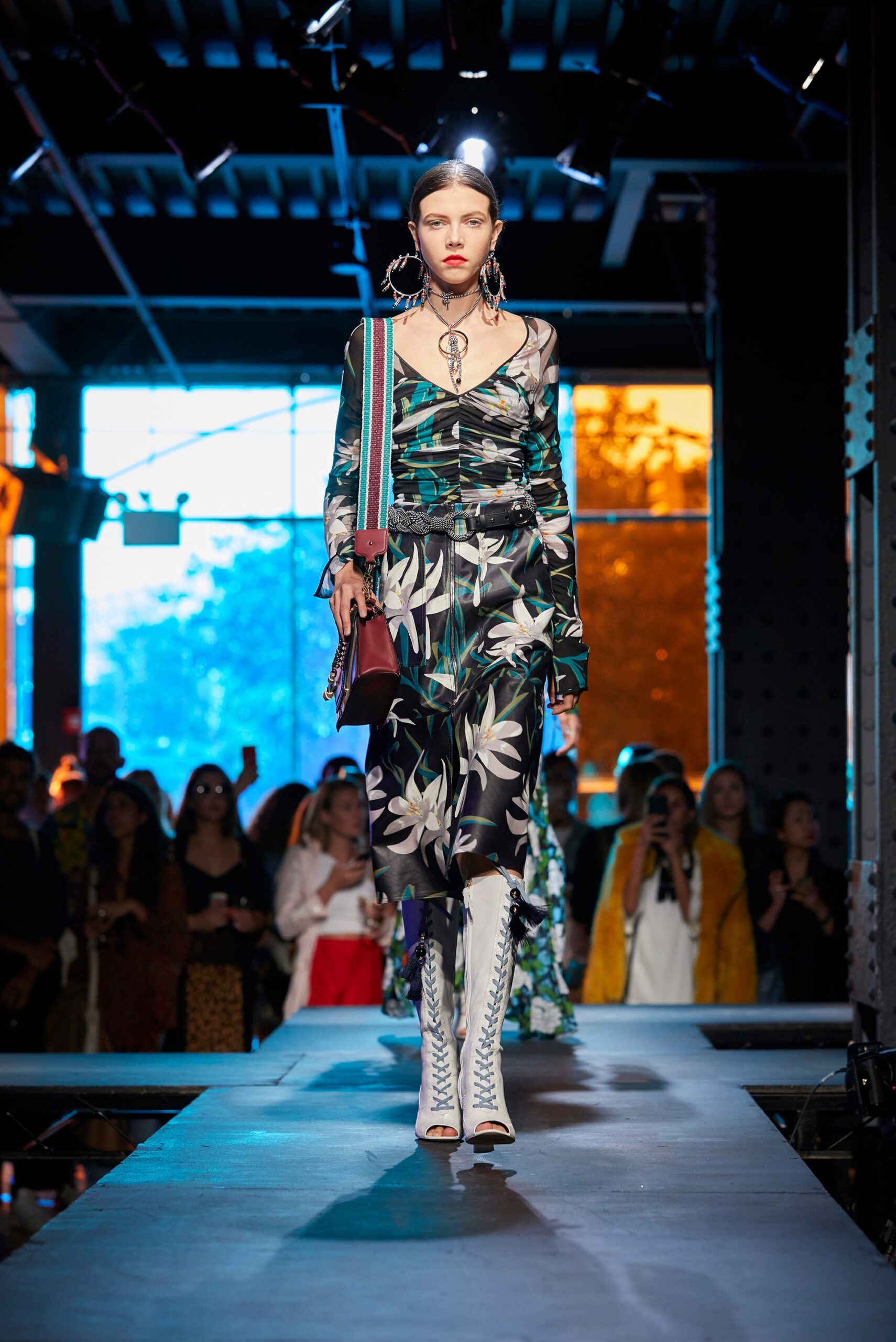 Diane von Furstenberg S/S 18 Look 25