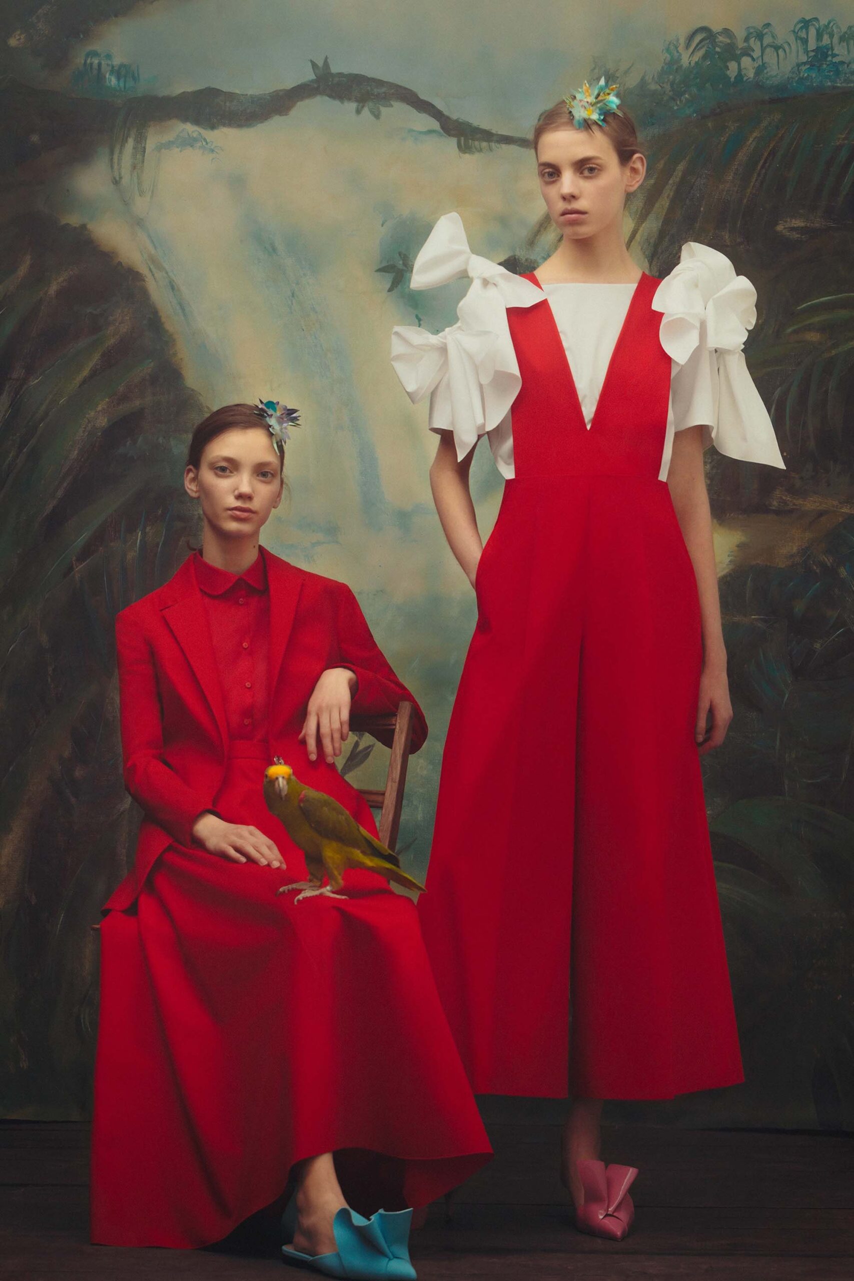 Delpozo F/W 18 Look 83