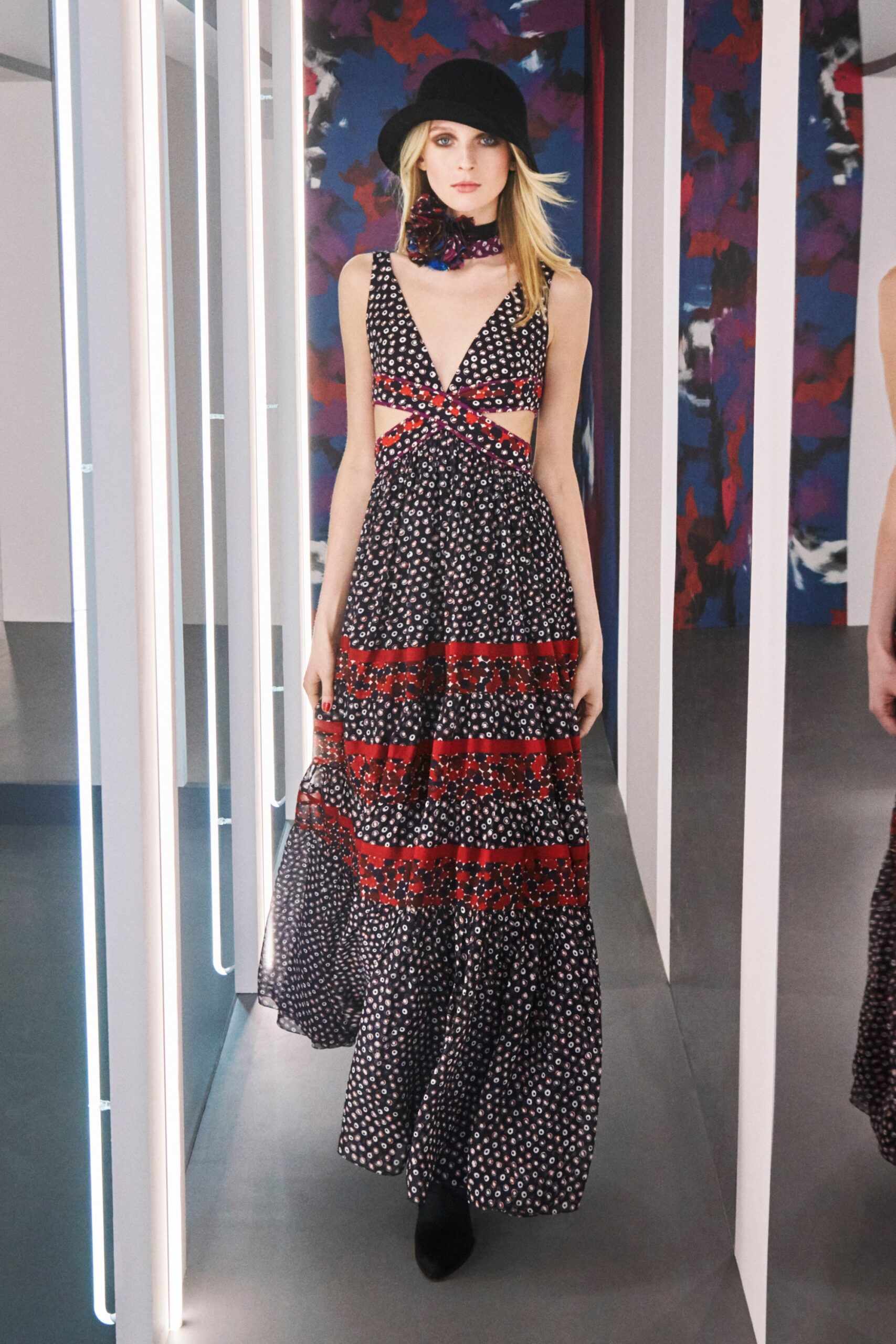 Diane von Furstenberg F/W 16 Look 26