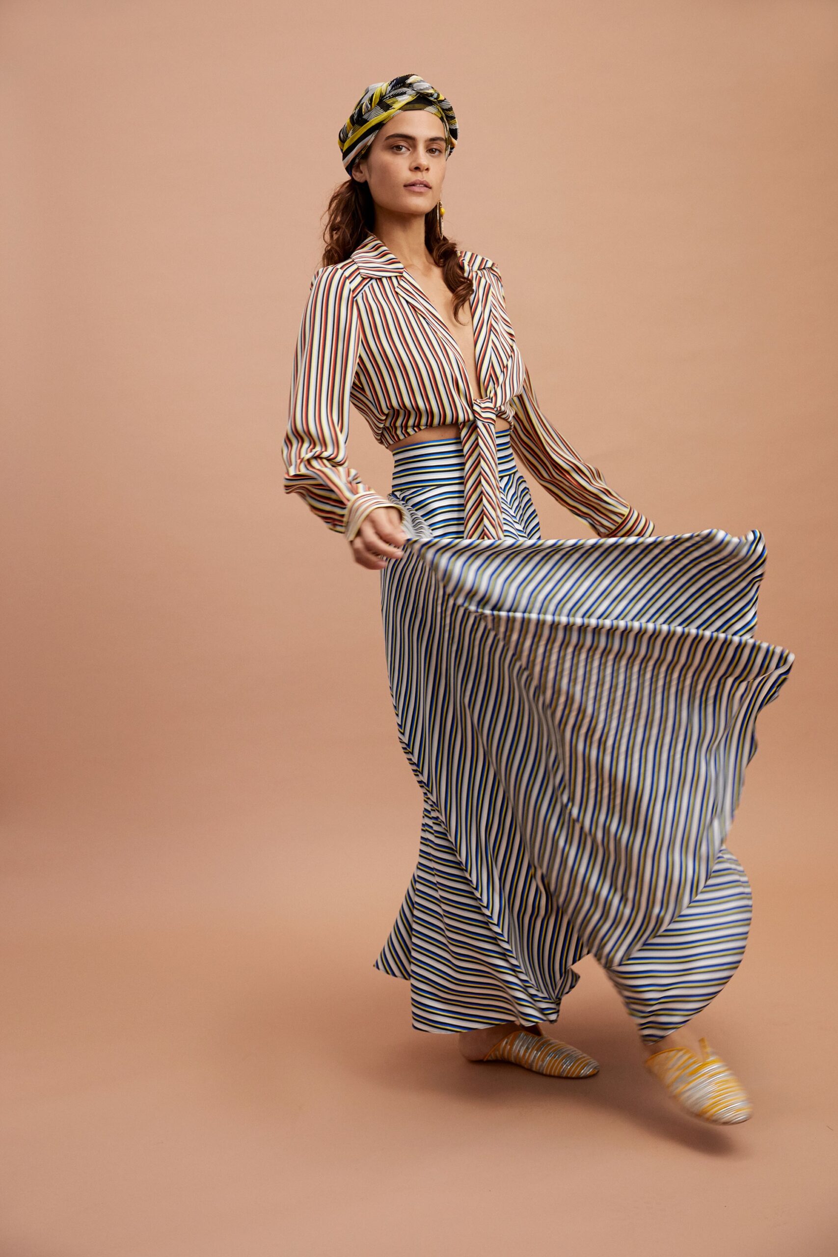 Diane von Furstenberg F/W 18 Look 26