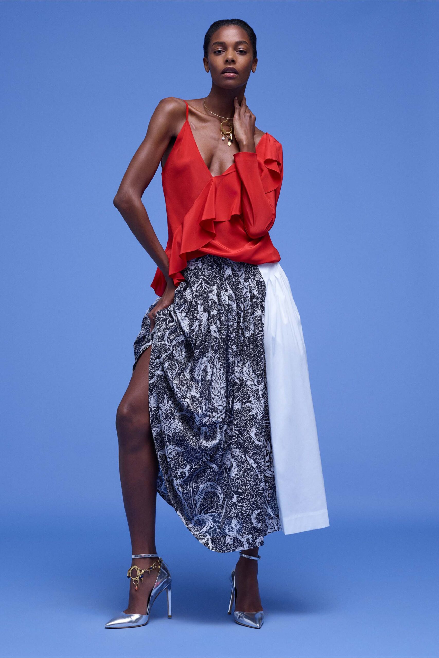 Diane von Furstenberg S/S 17 Look 26