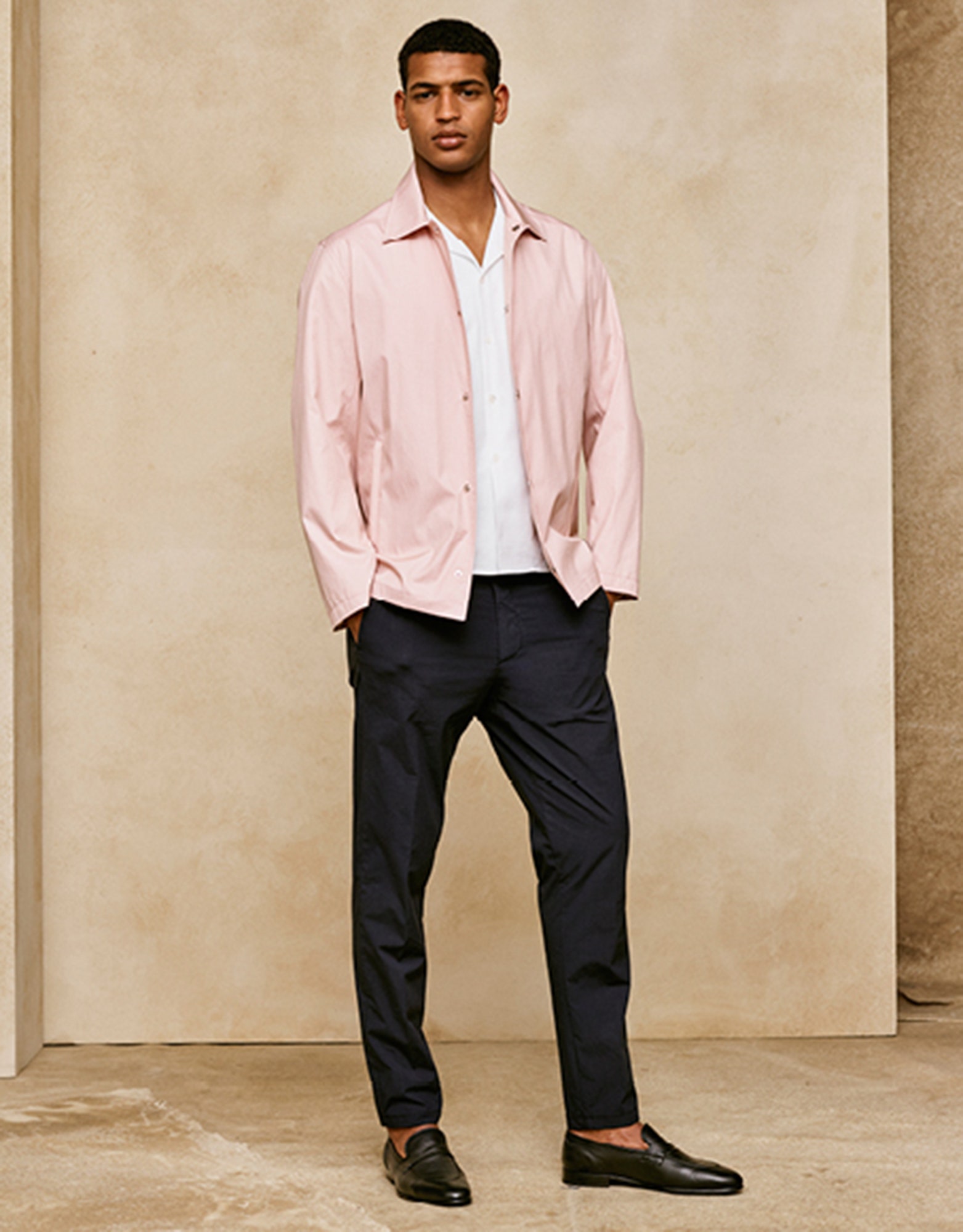 Dunhill S/S 18 Menswear Look 26