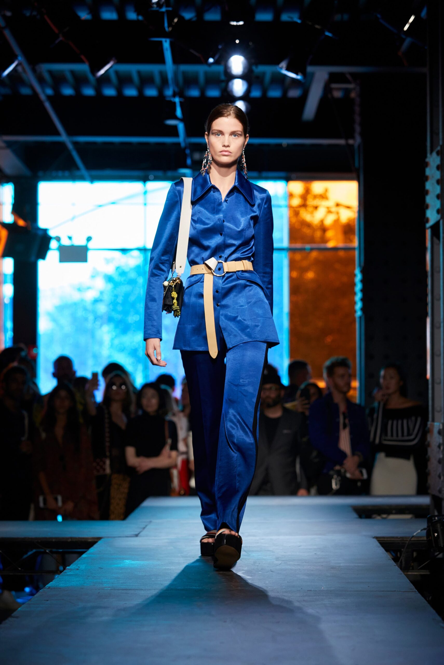 Diane von Furstenberg S/S 18 Look 26