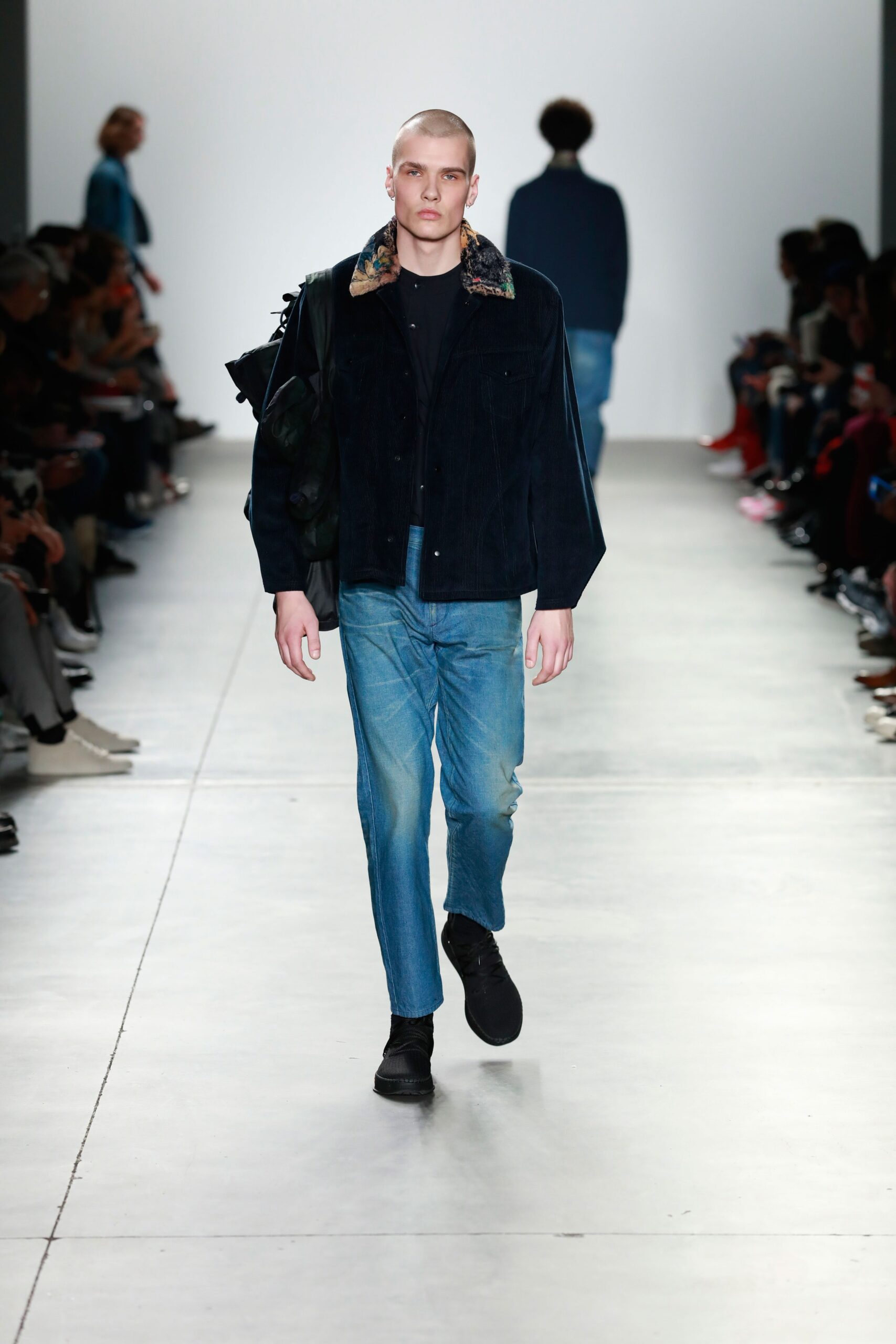 Death To Tennis F/W 18 Menswear Look 95