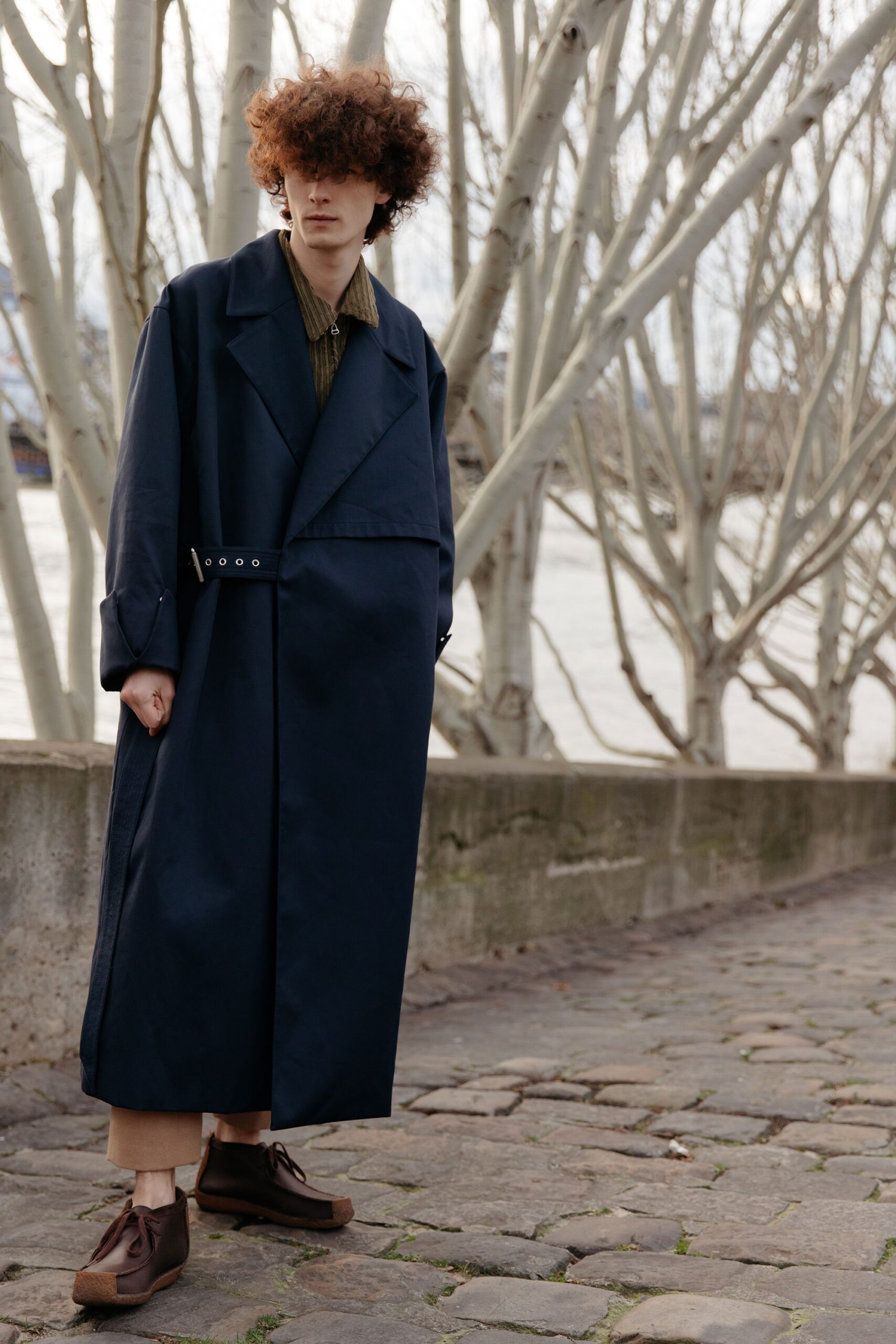 Deveaux F/W 18 Menswear Look 27