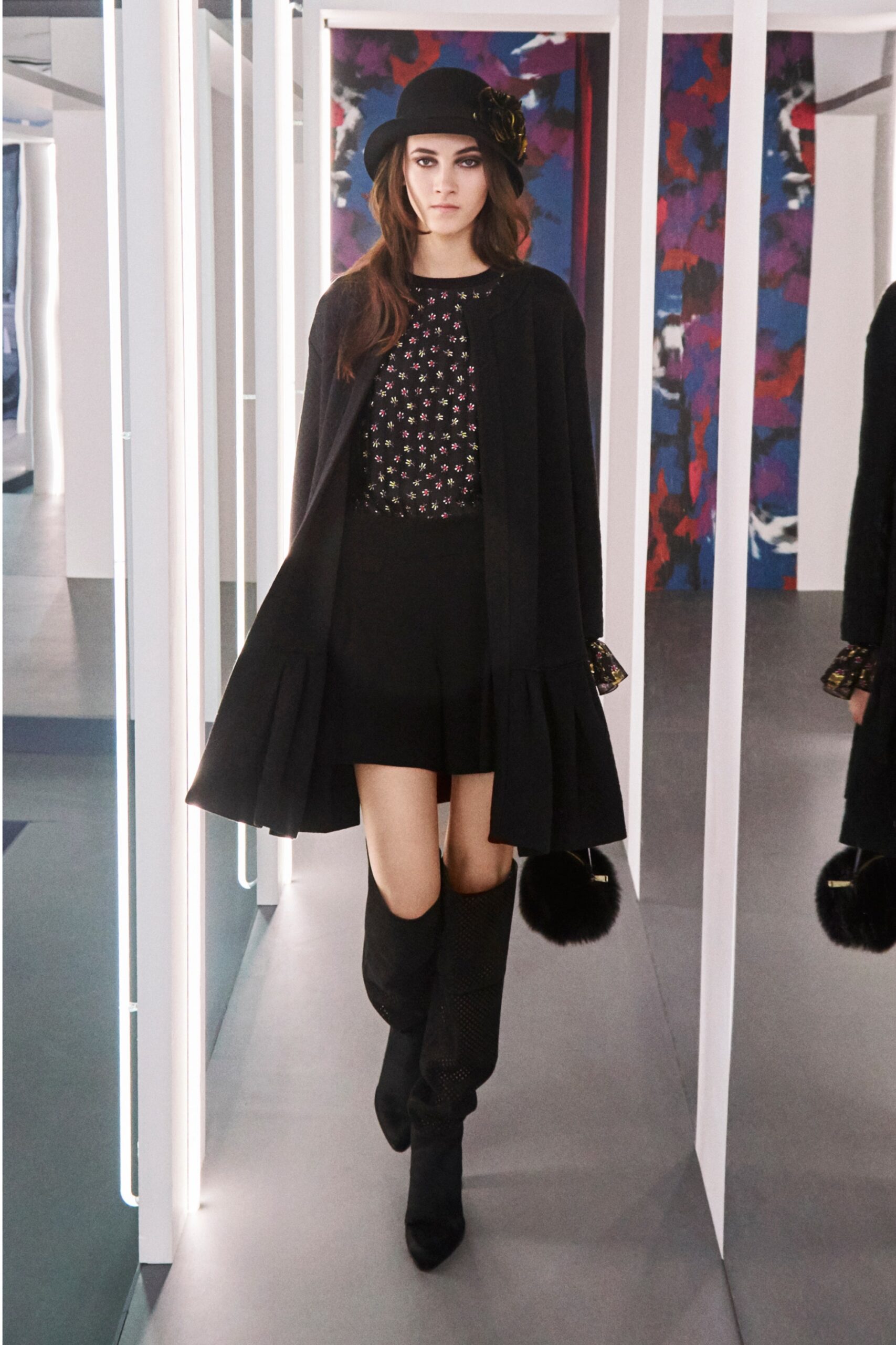 Diane von Furstenberg F/W 16 Look 27