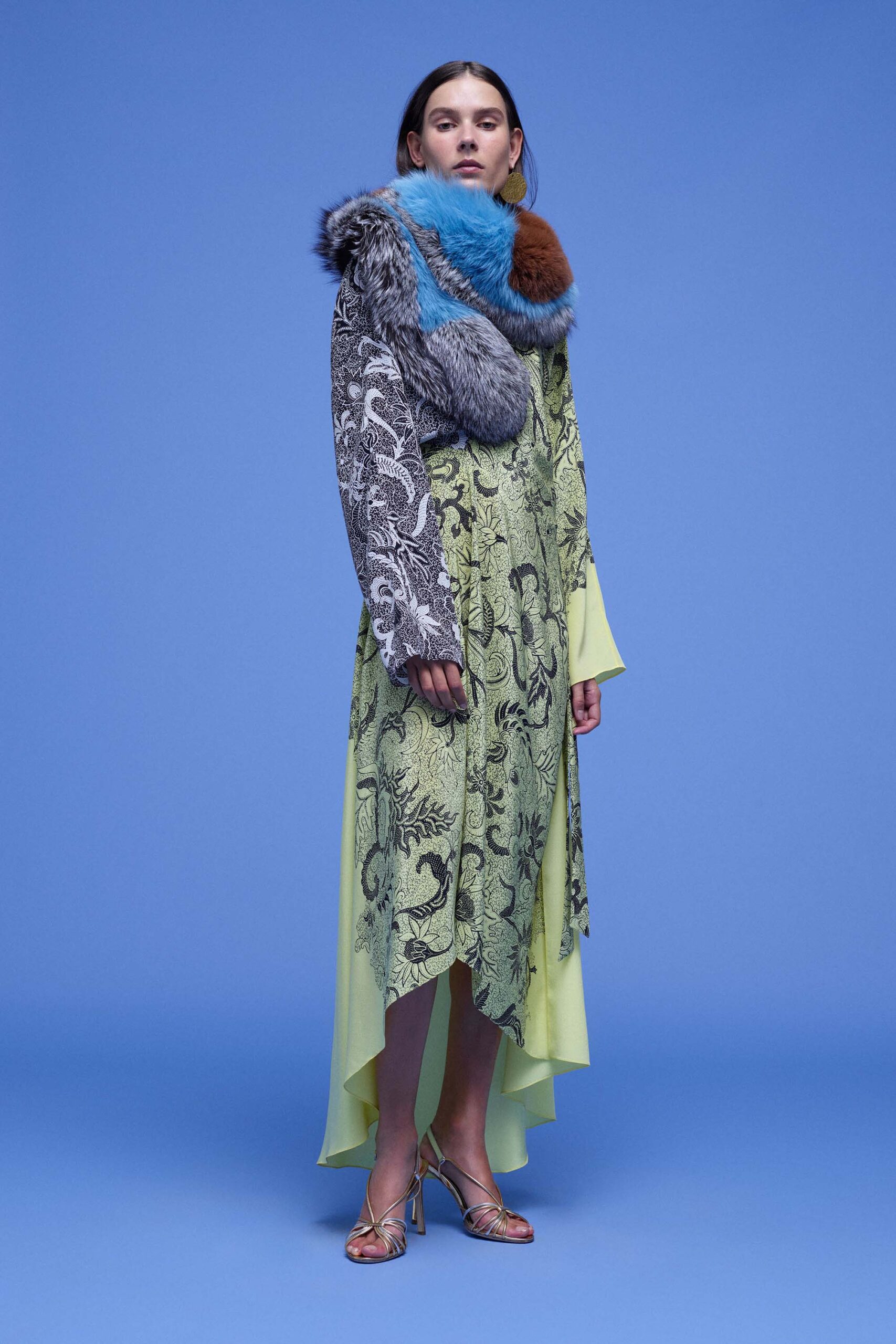 Diane von Furstenberg S/S 17 Look 27