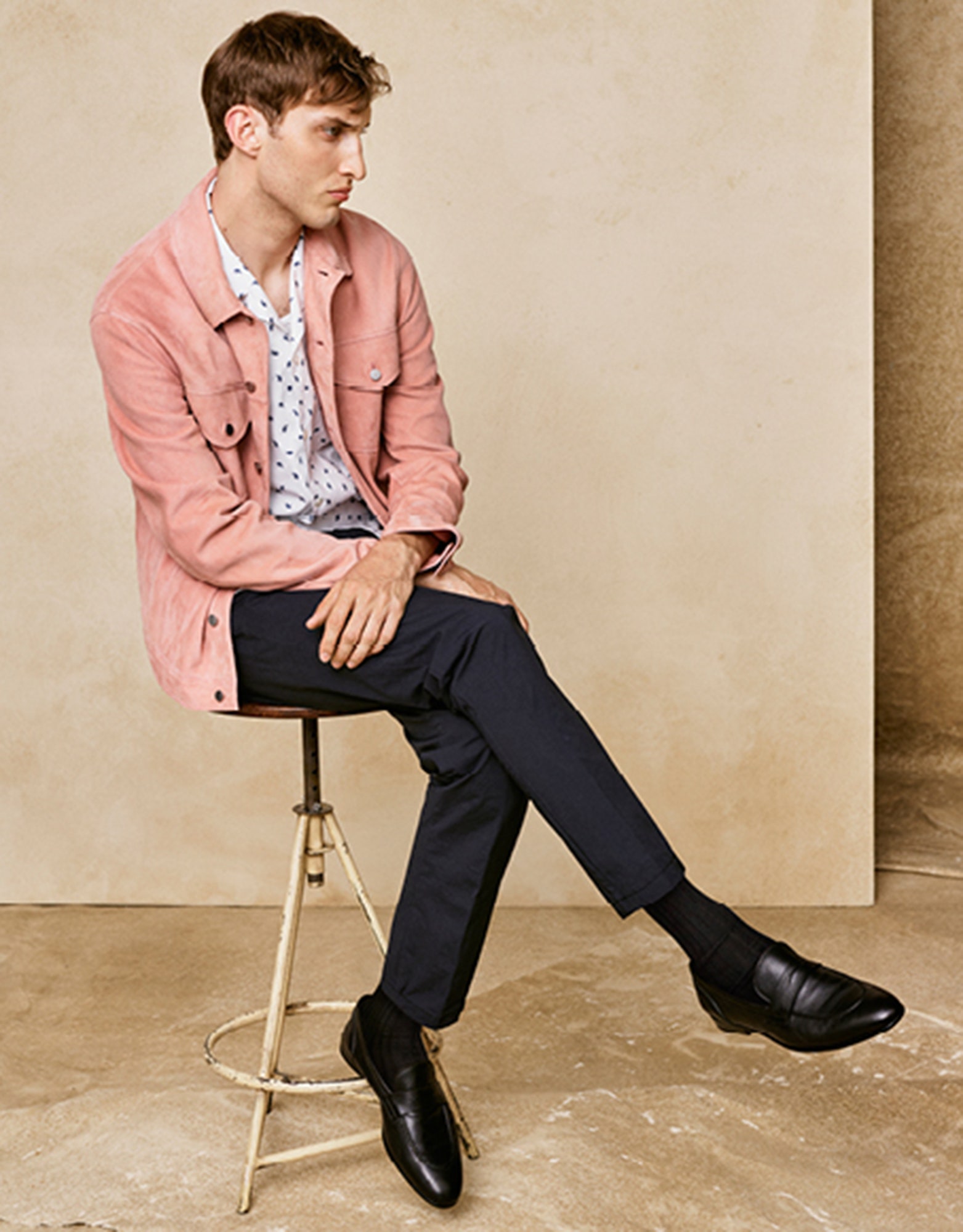 Dunhill S/S 18 Menswear Look 27