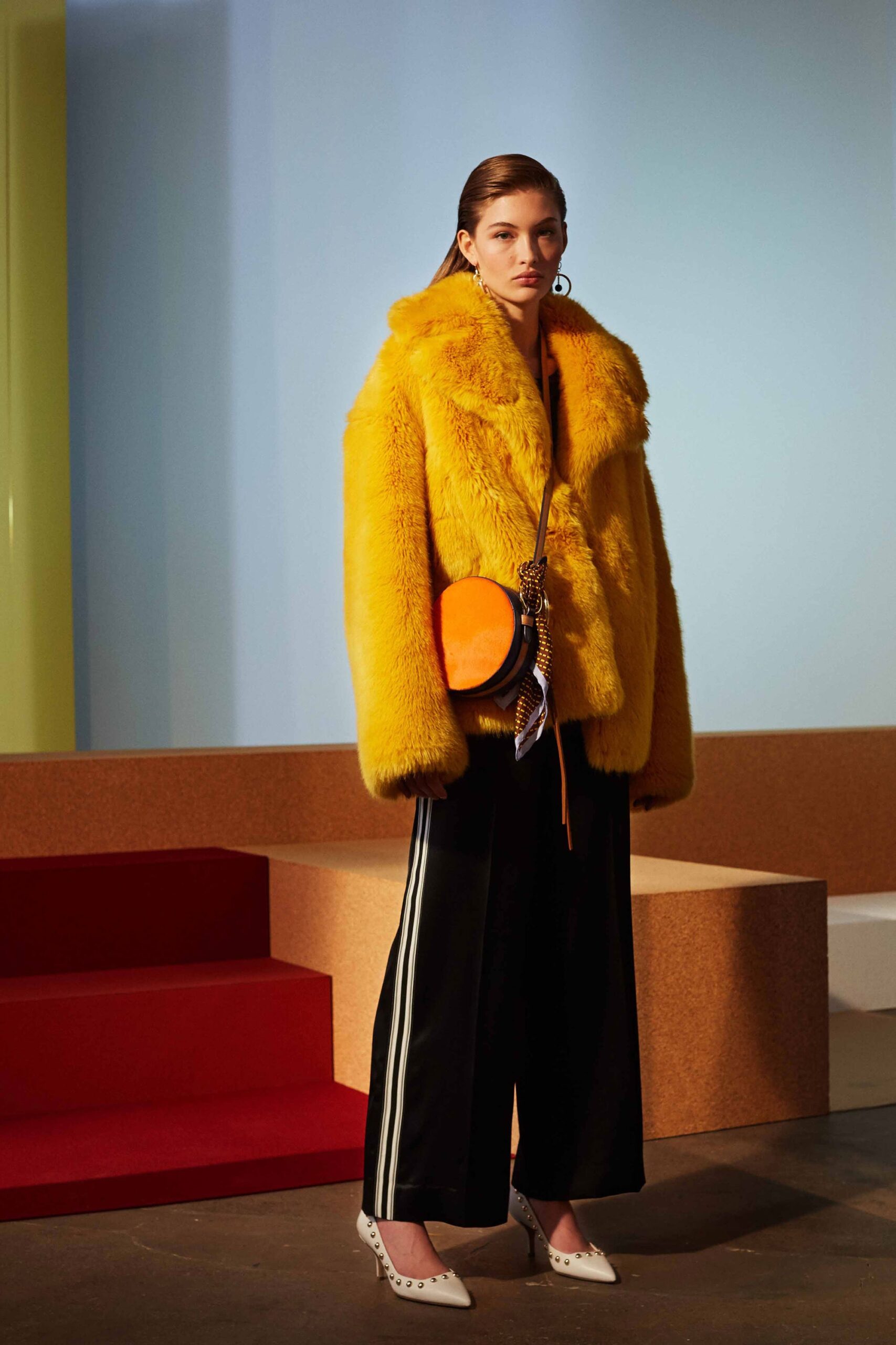 Diane von Furstenberg F/W 17 Look 27
