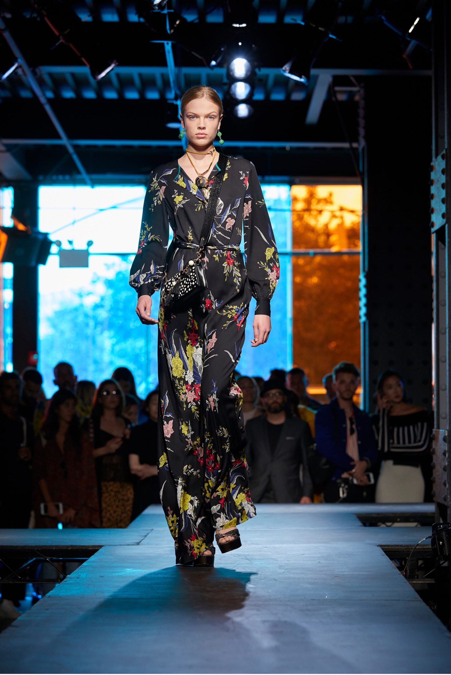 Diane von Furstenberg S/S 18 Look 27