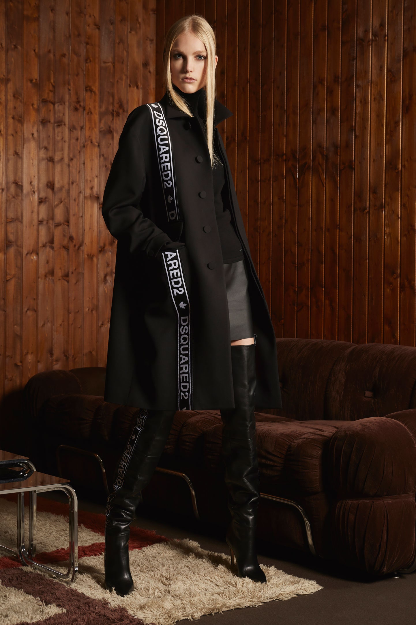 Dsquared2 F/W 18 Look 28
